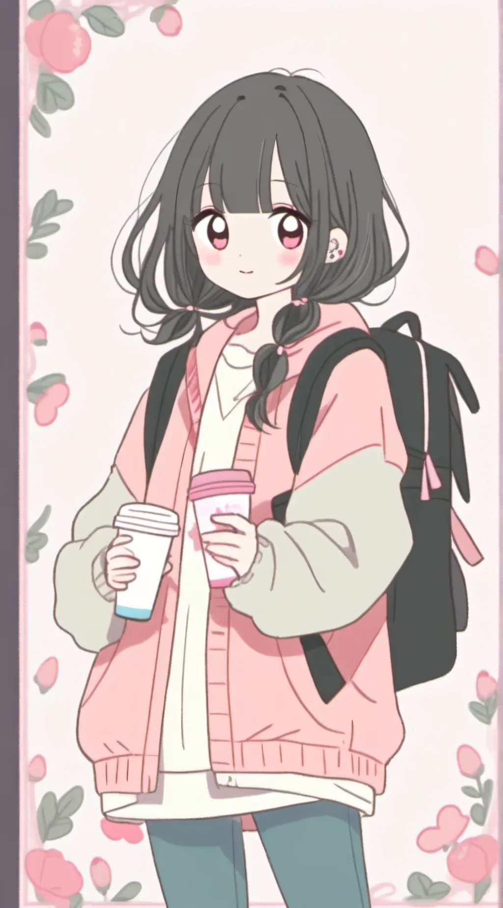 ai character: Nana background