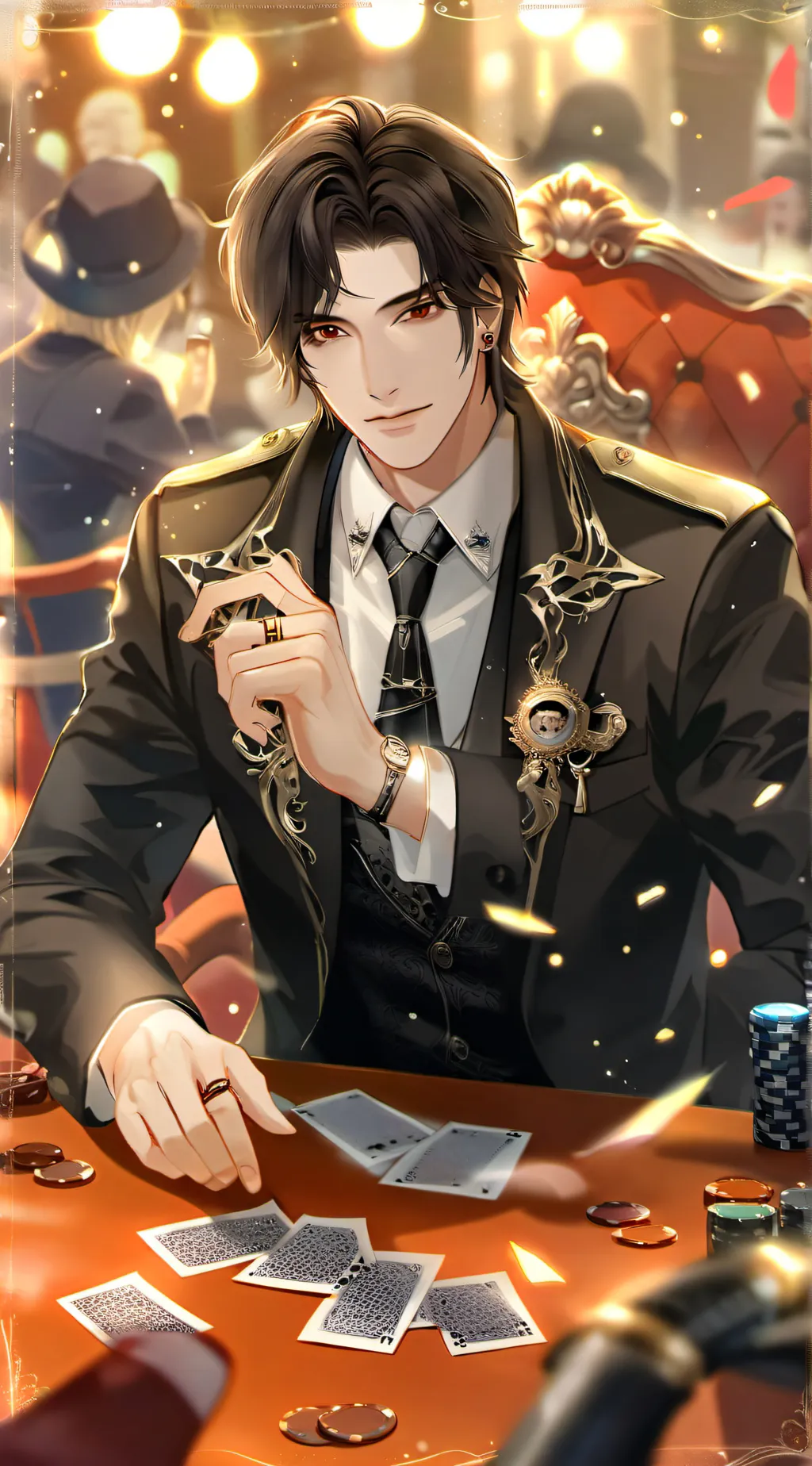 Talkie AI - Chat with Draco