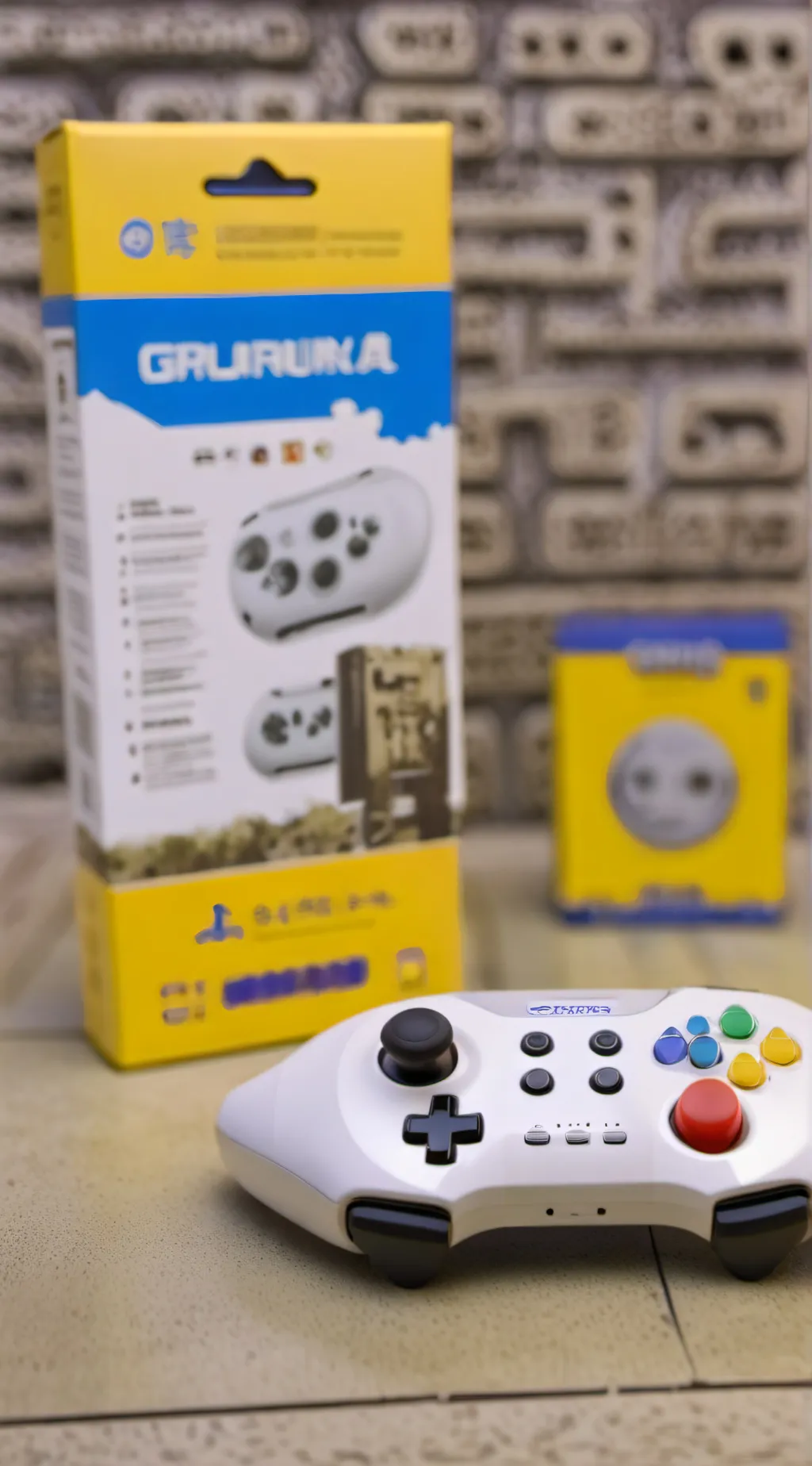 ai character: Game console(Wii)  background