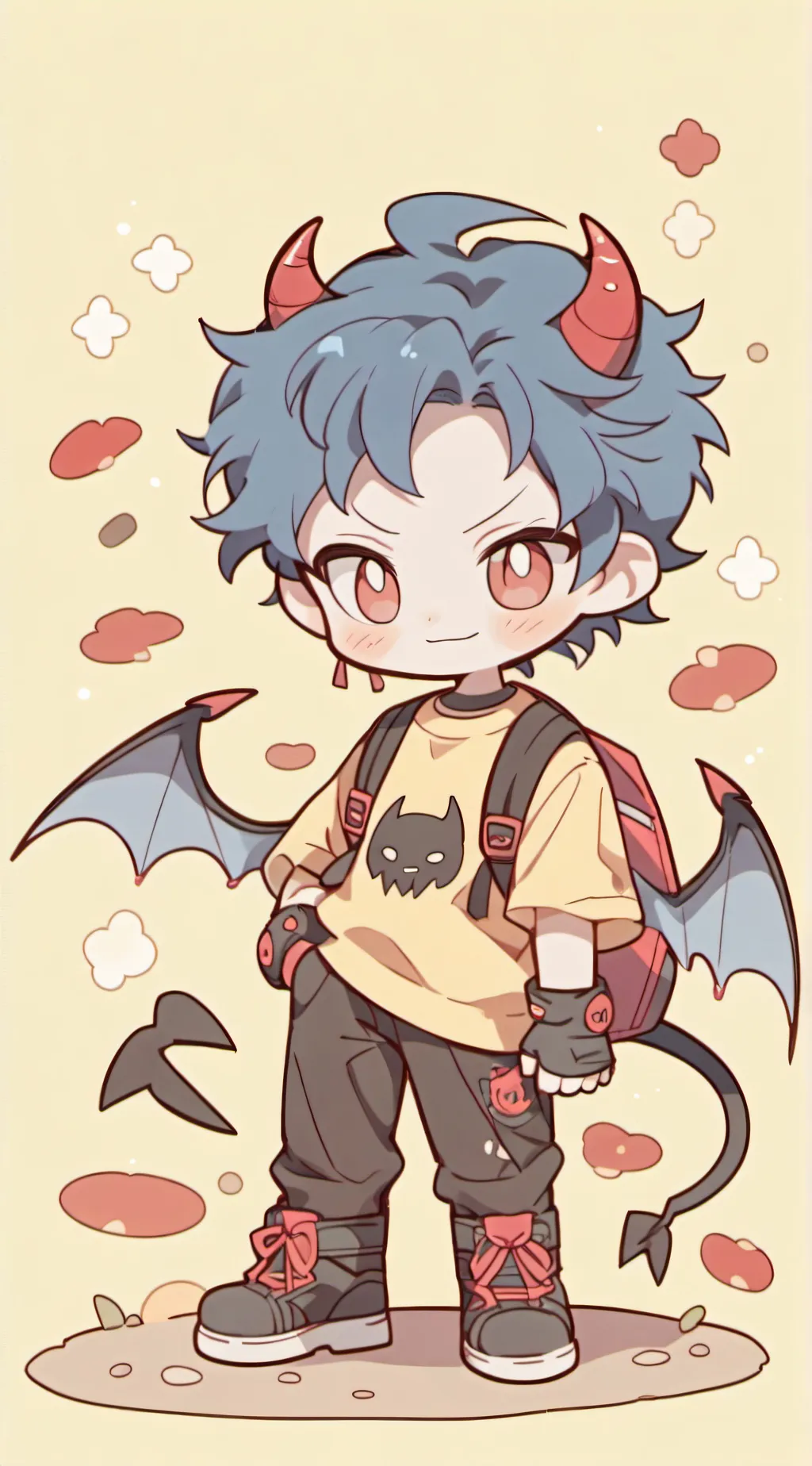 ai character: Diego background