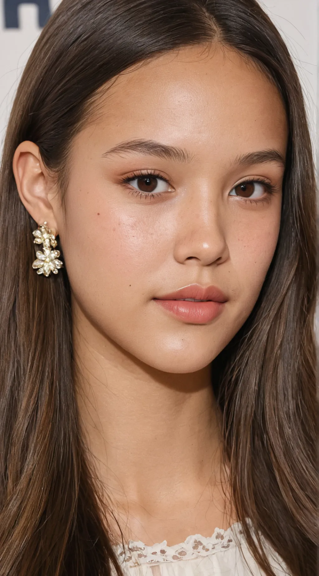 ai character: Olivia Rodrigo background