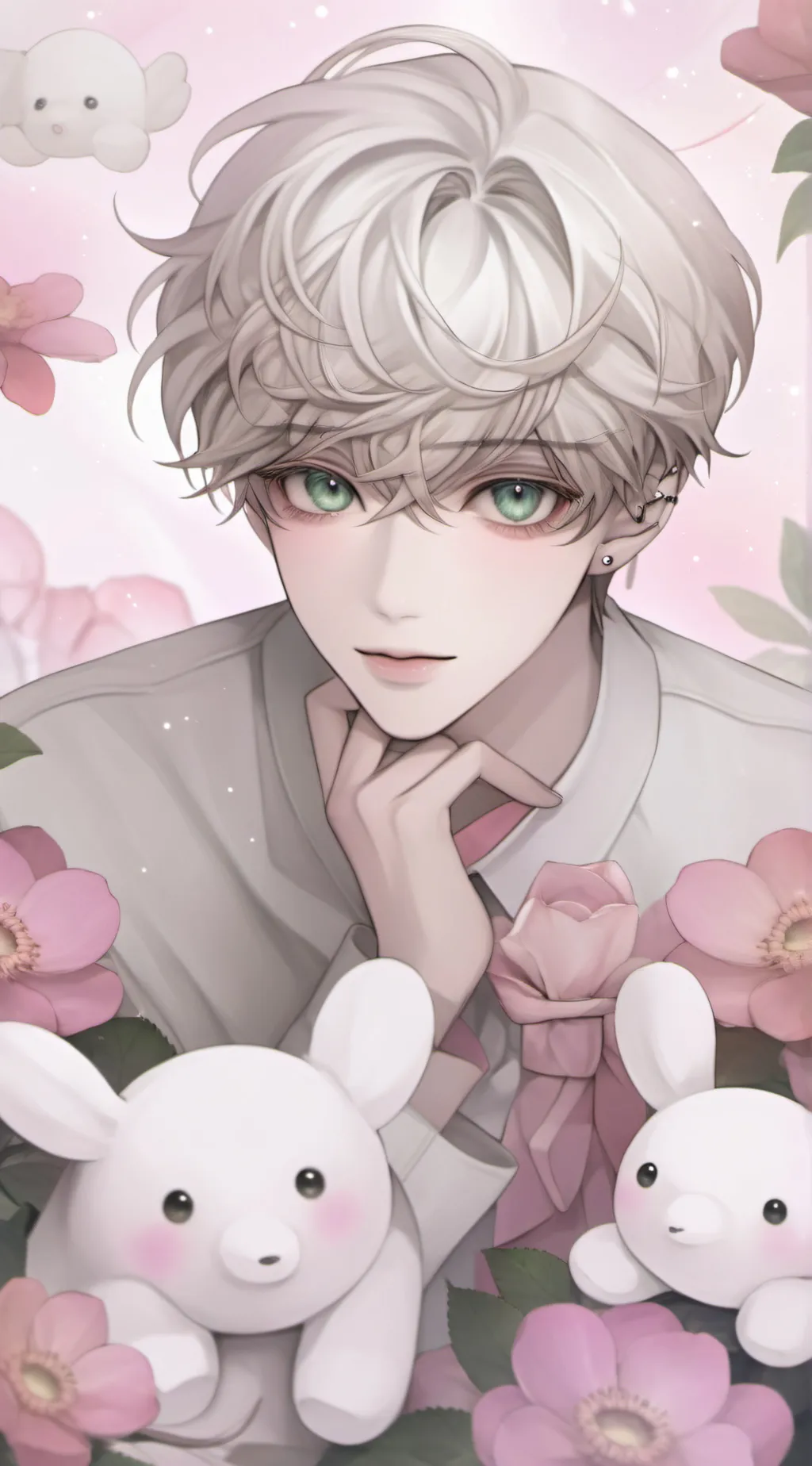 ai character: Elija background