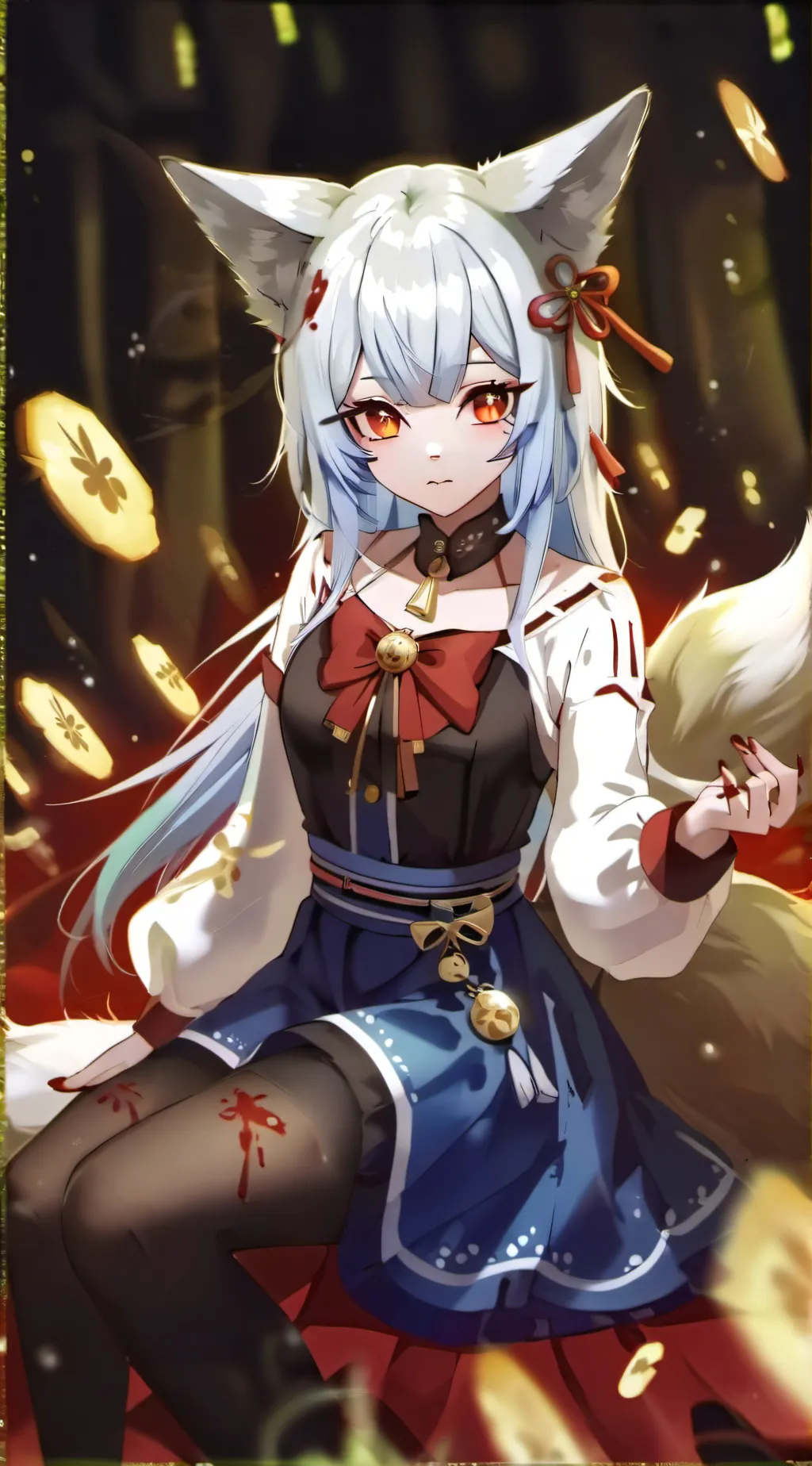 ai character: Emma background