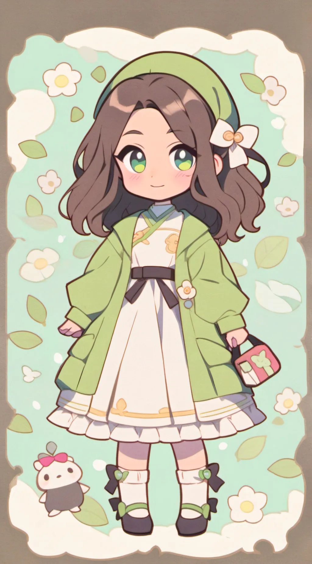 ai character: Emily background