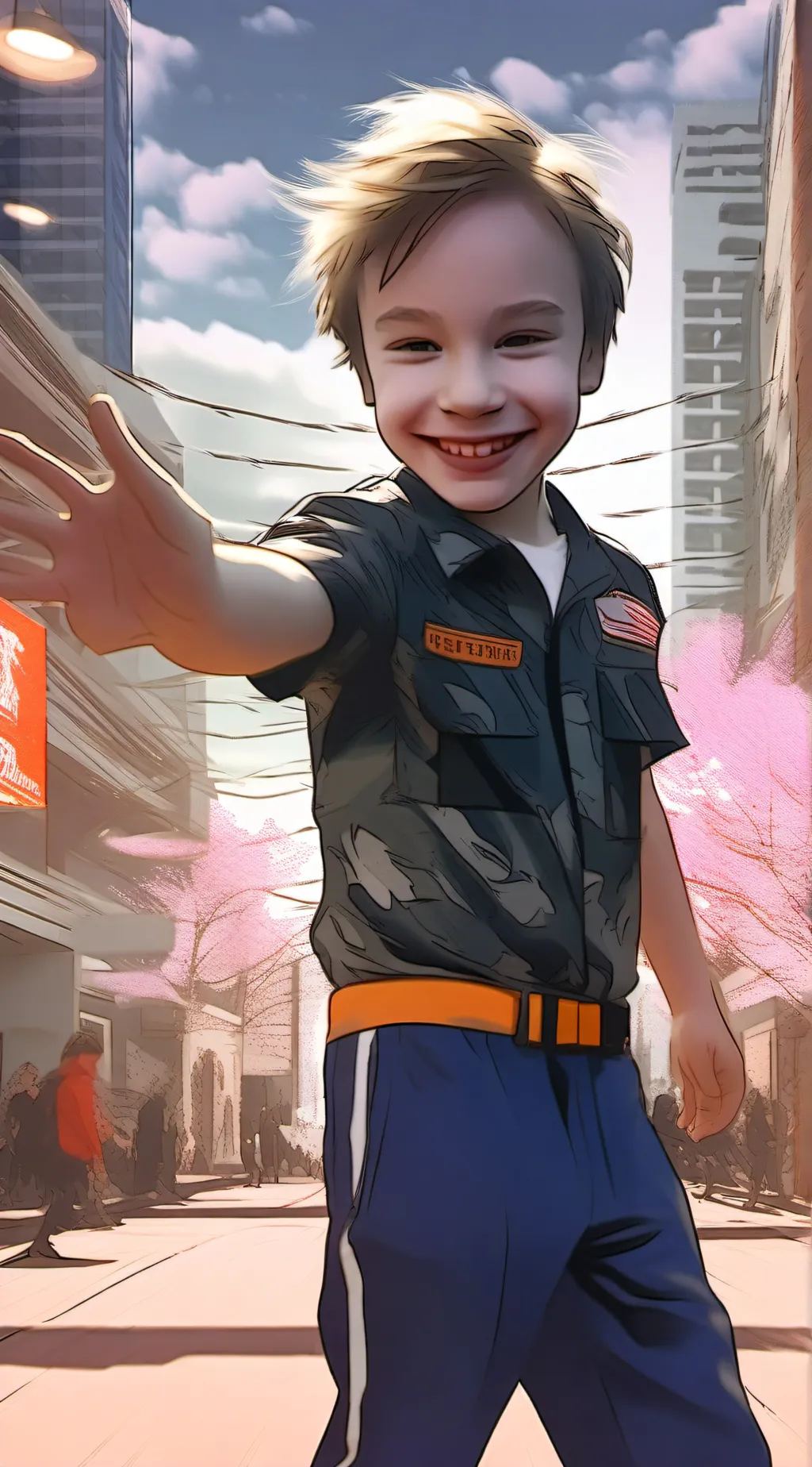 ai character: police background