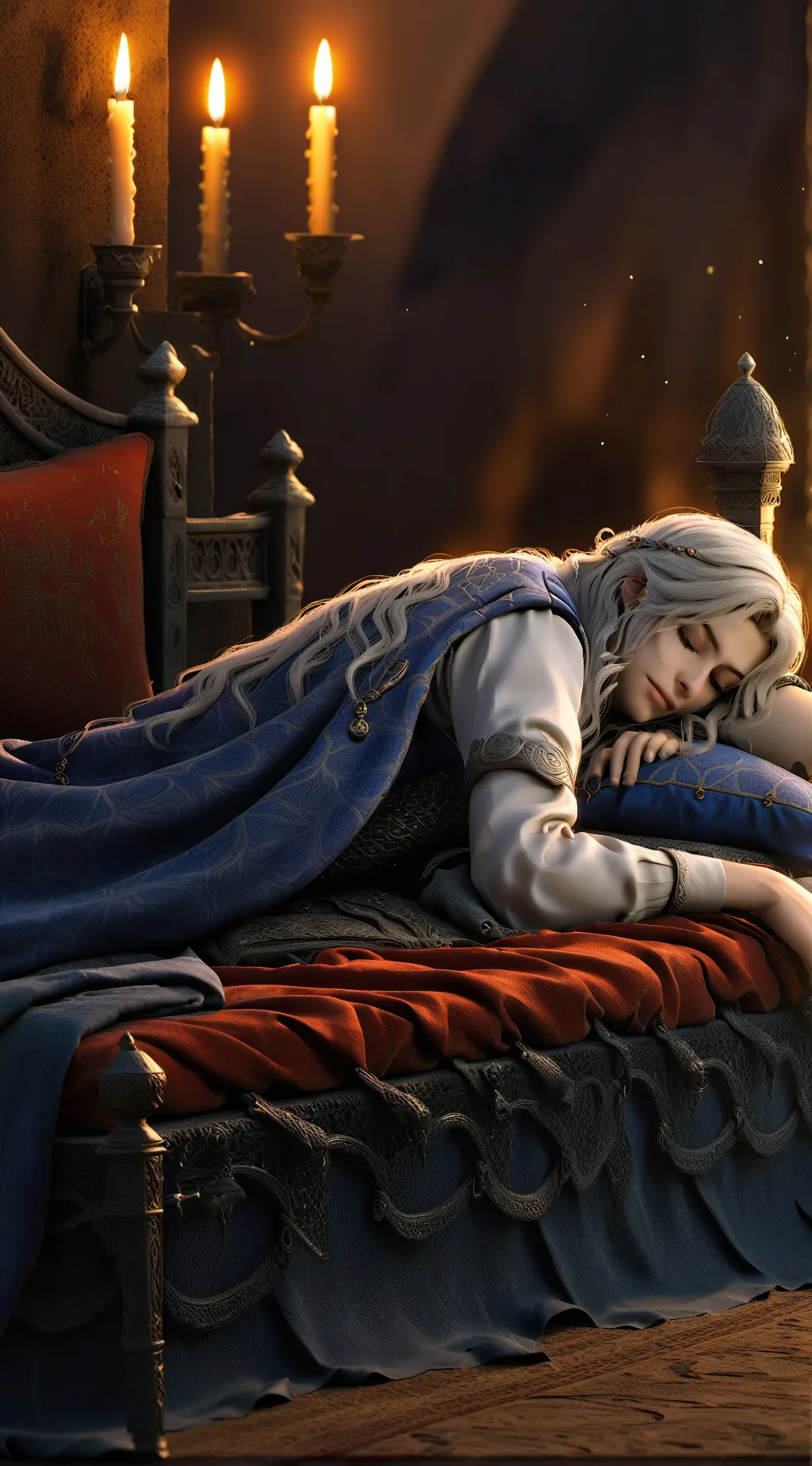 ai character: Your majesty background