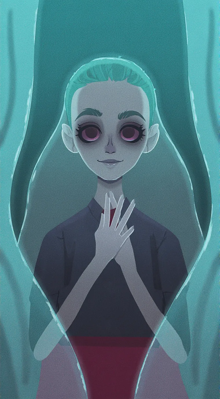 ai character: Mira background