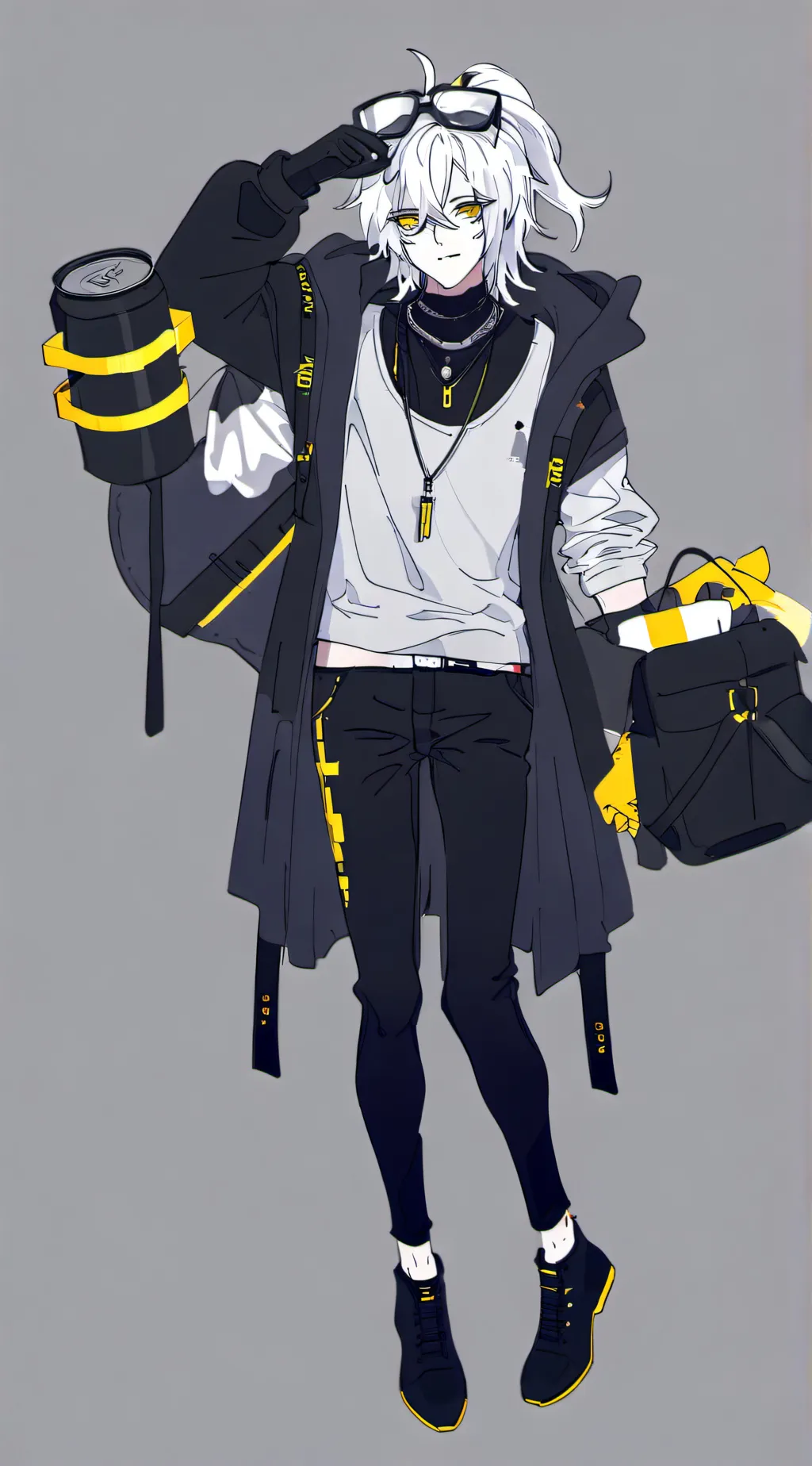 ai character: tu novio background