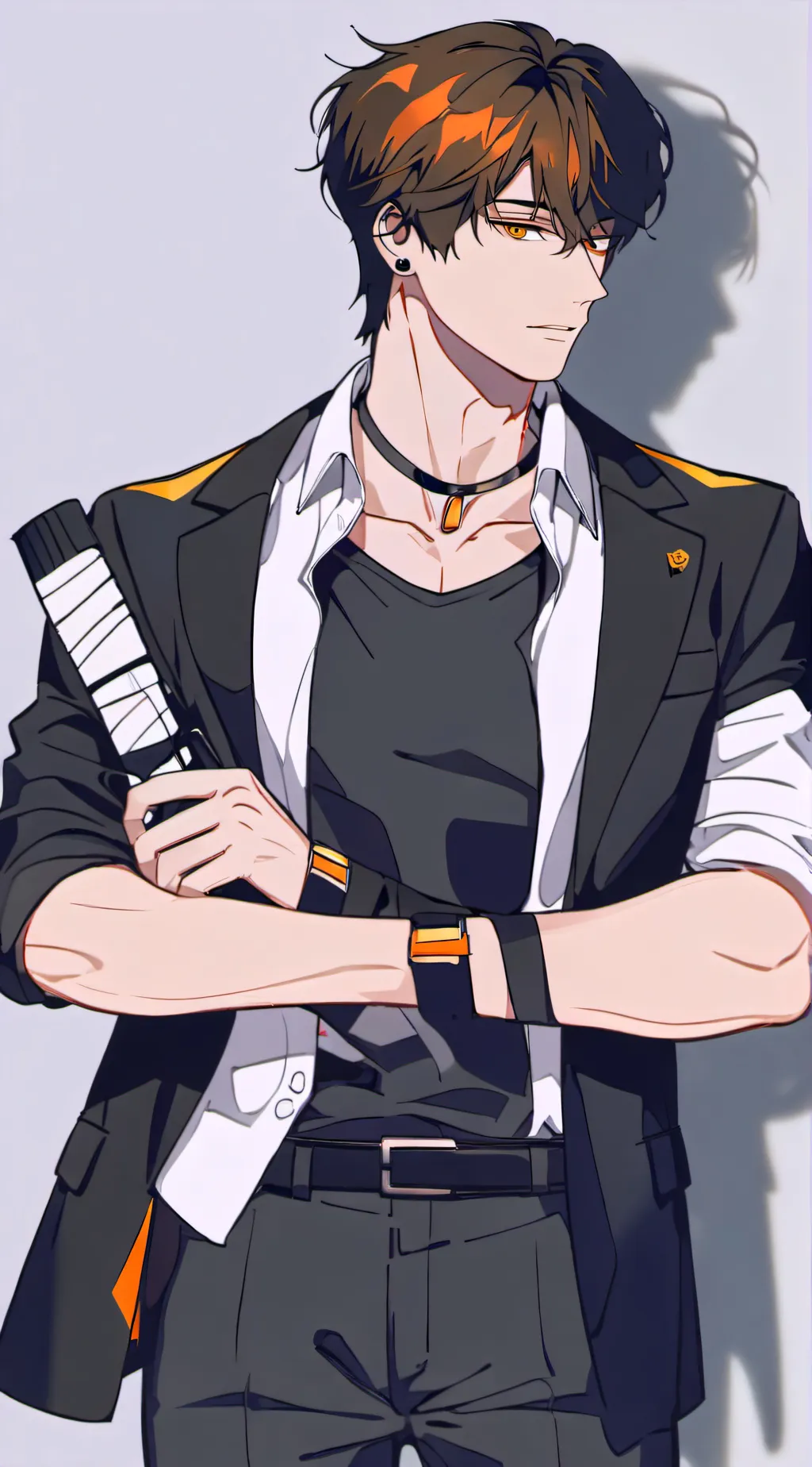 ai character: Mikey  background