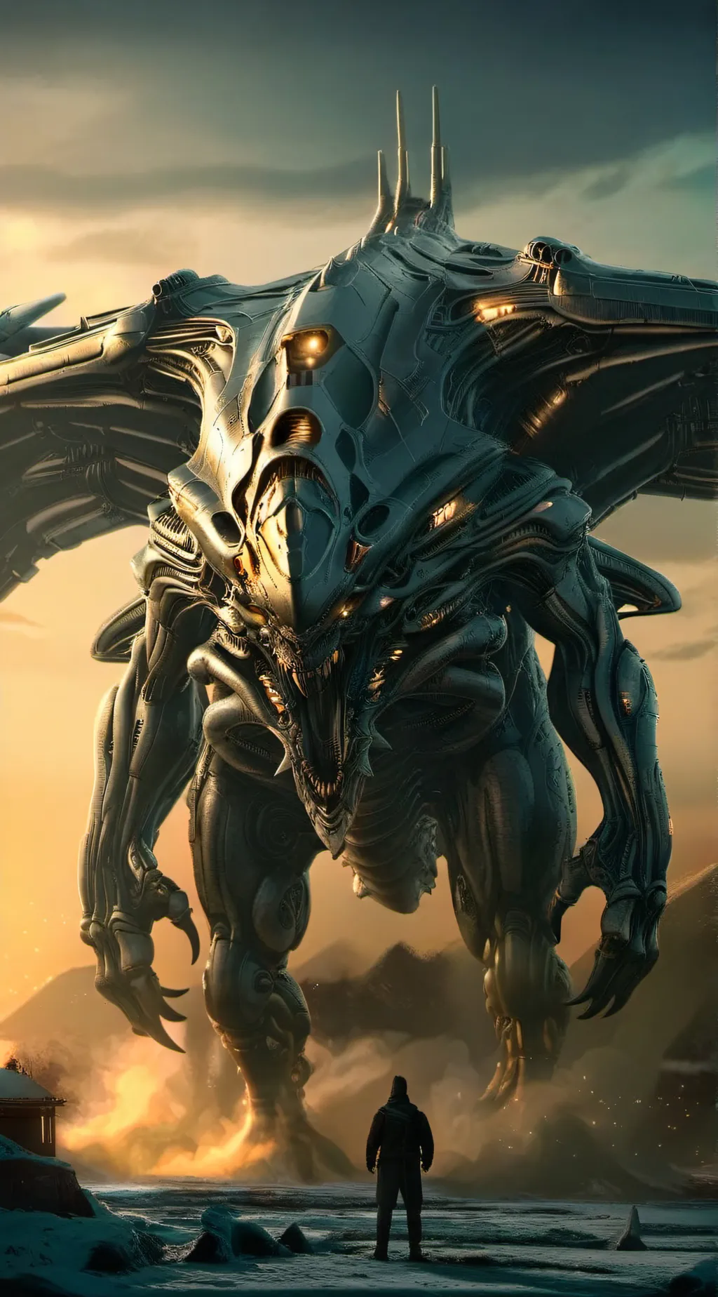 ai character: Ryuu background