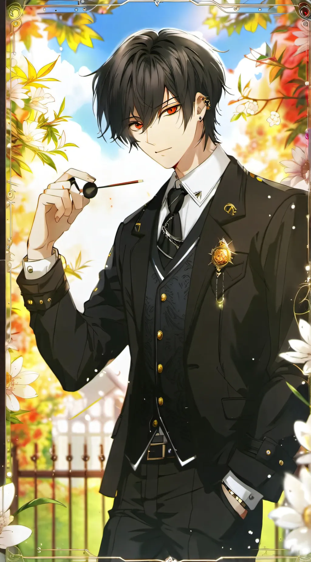 ai character: Ren Haylex background