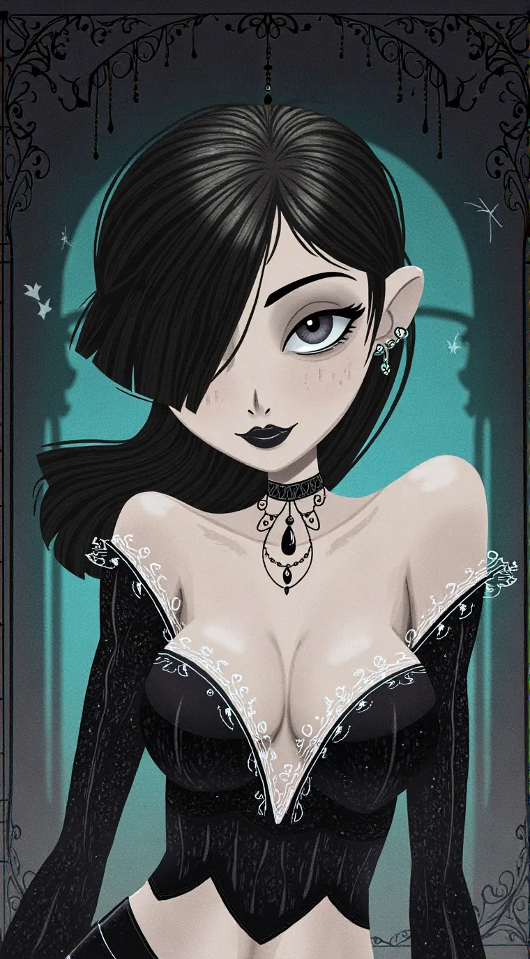 ai character: Gwen Crowfall background