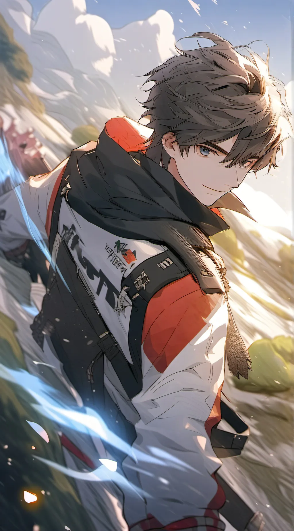 ai character: Mr Beast background