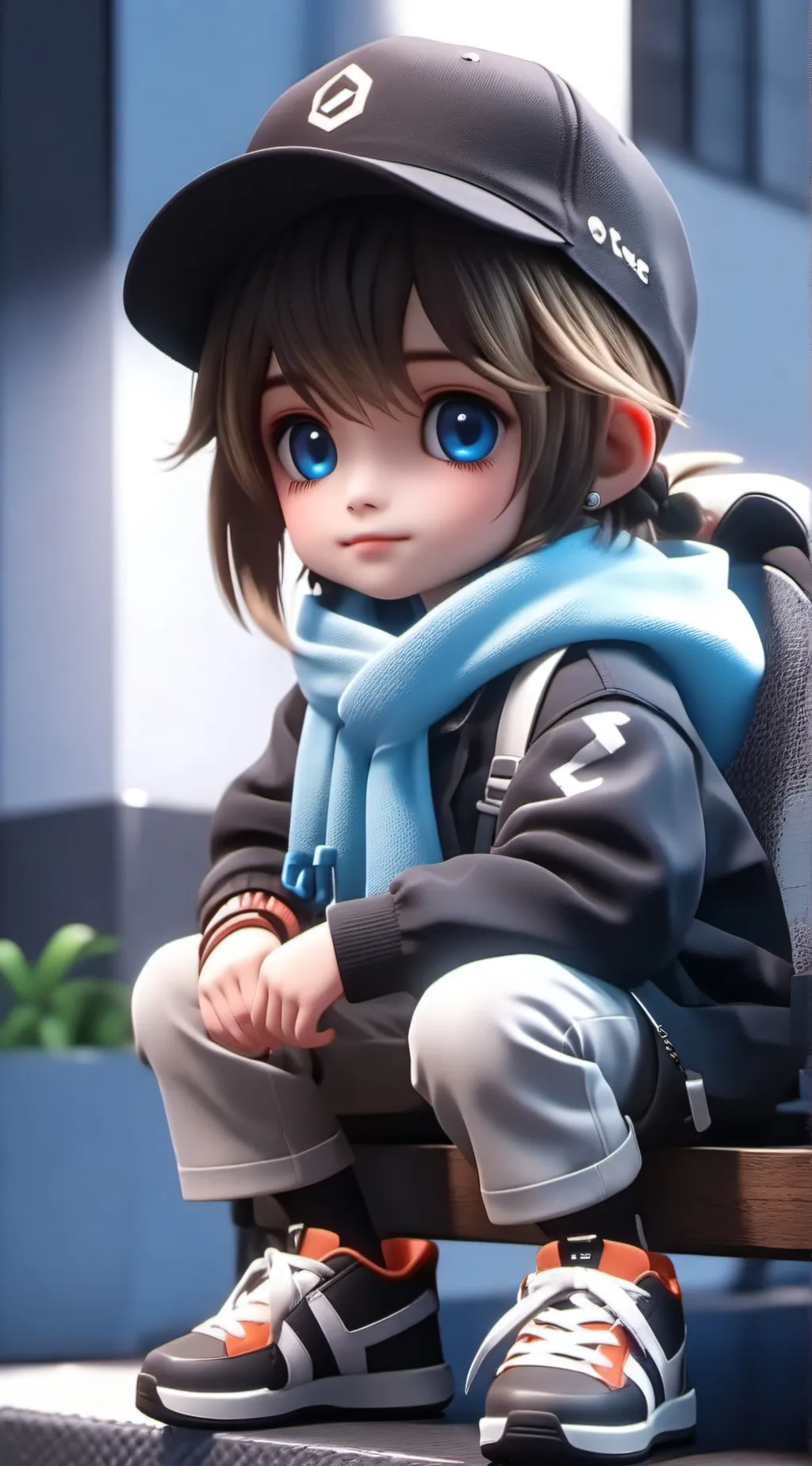 Talkie AI - Chat with cash is a kid