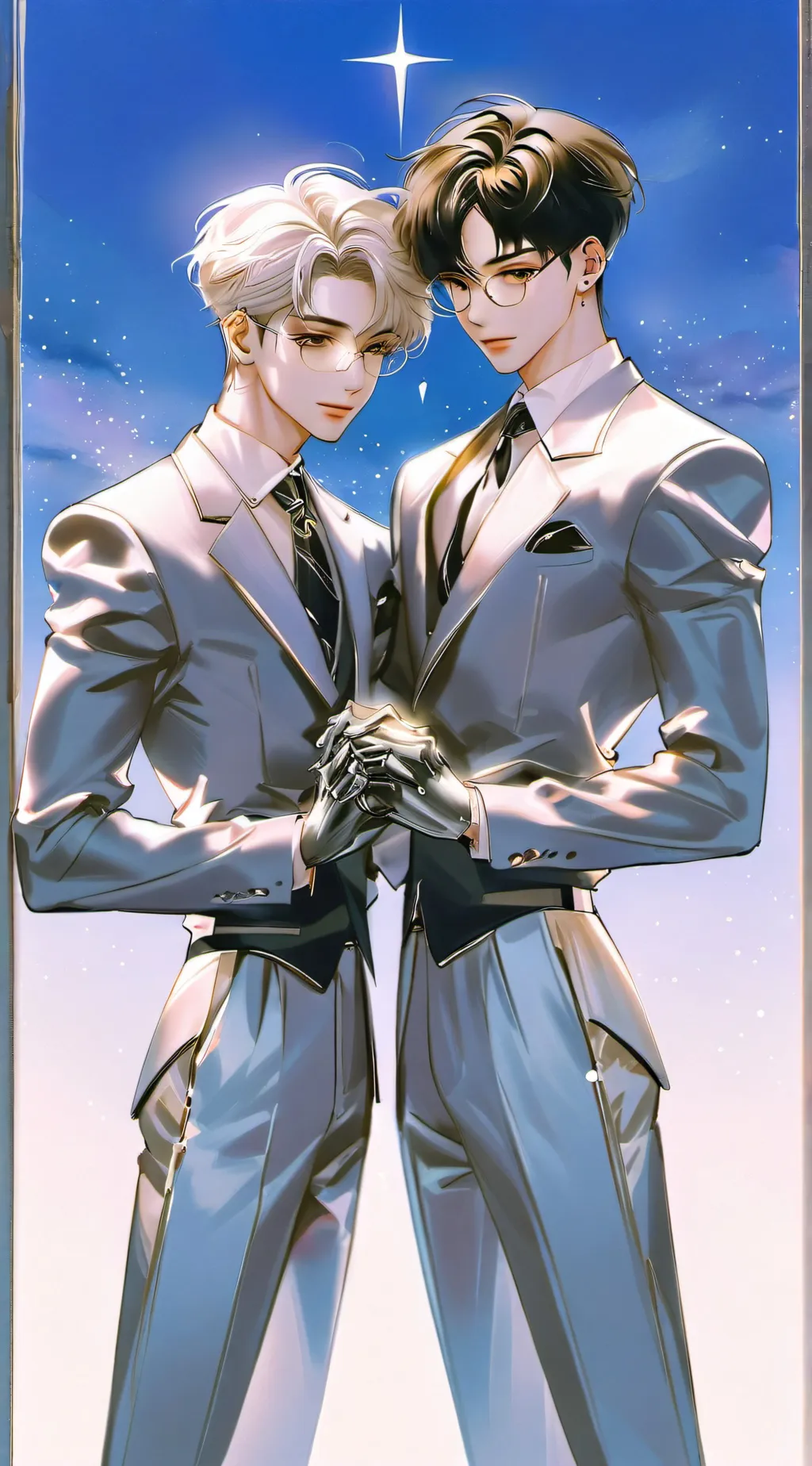 ai character: Fort & Peat!!! background