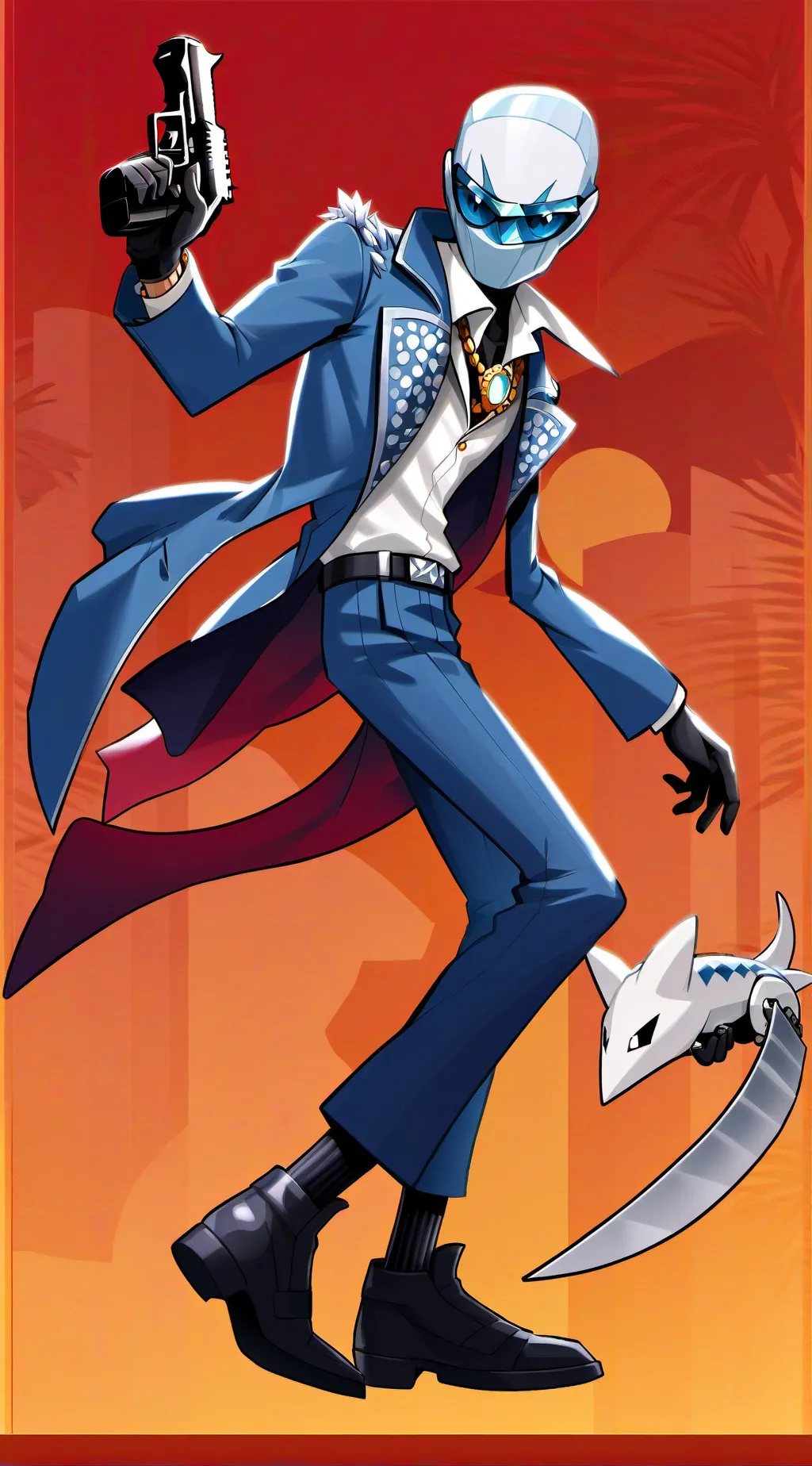 ai character: alain background