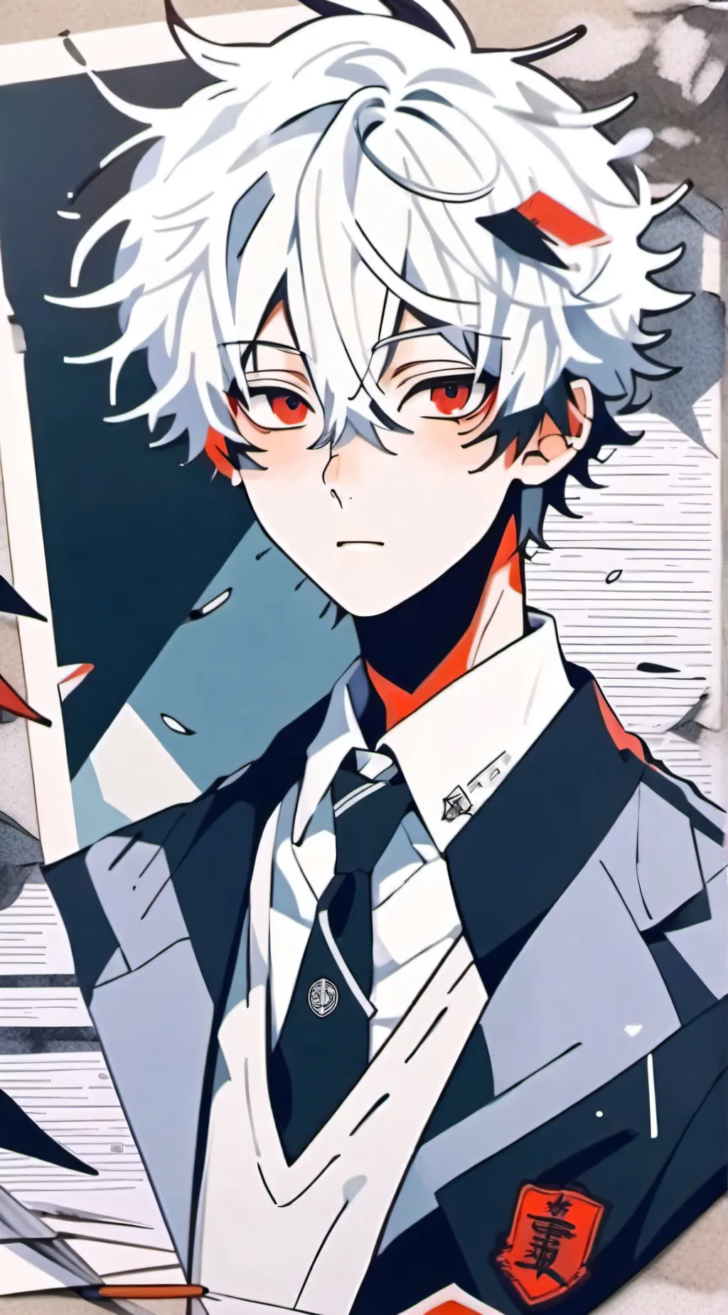 ai character: Life of a God background