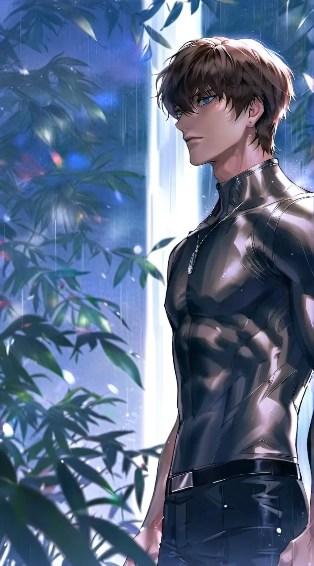 ai character: Seto Kaiba background