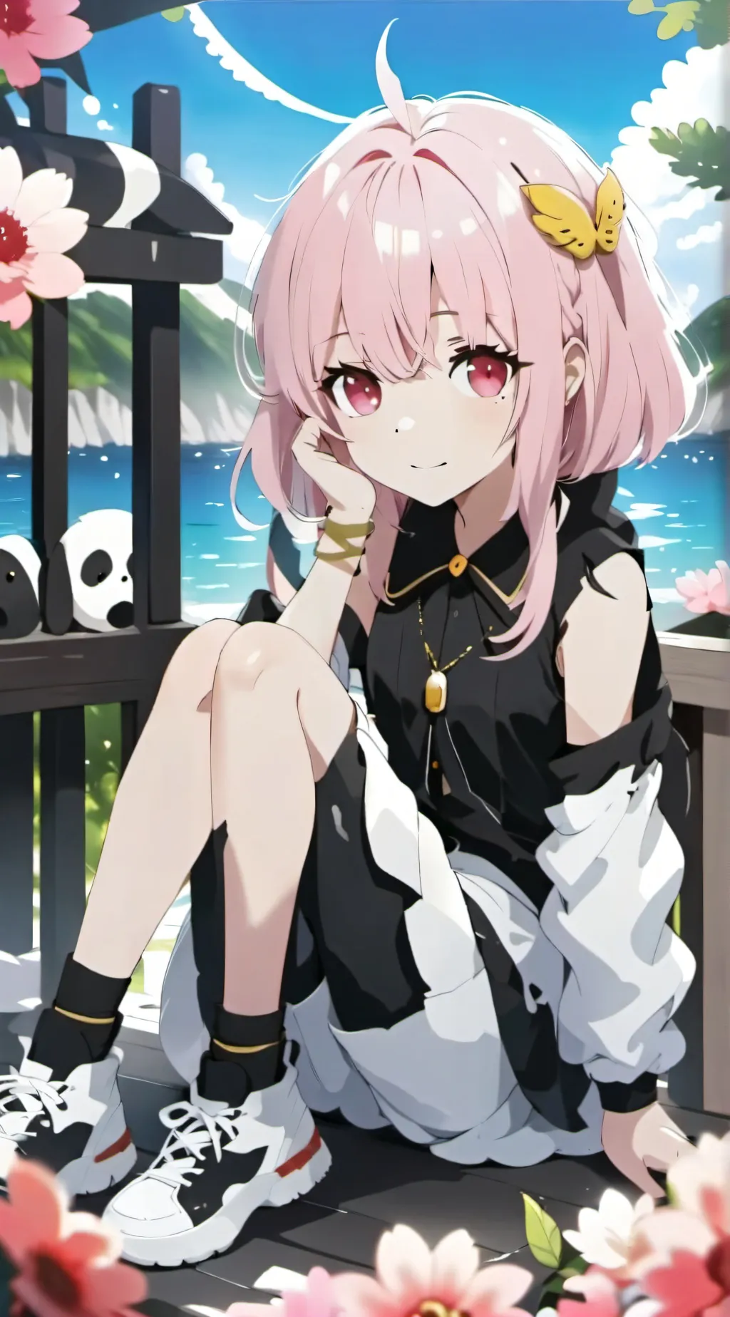 ai character: avalynn background