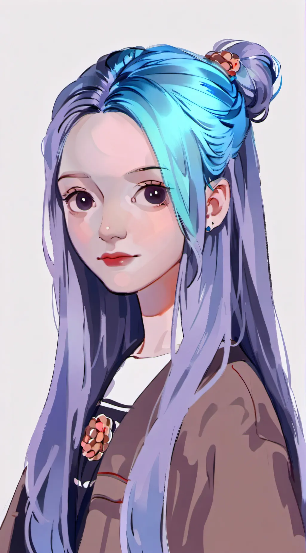 ai character: Miku trend background