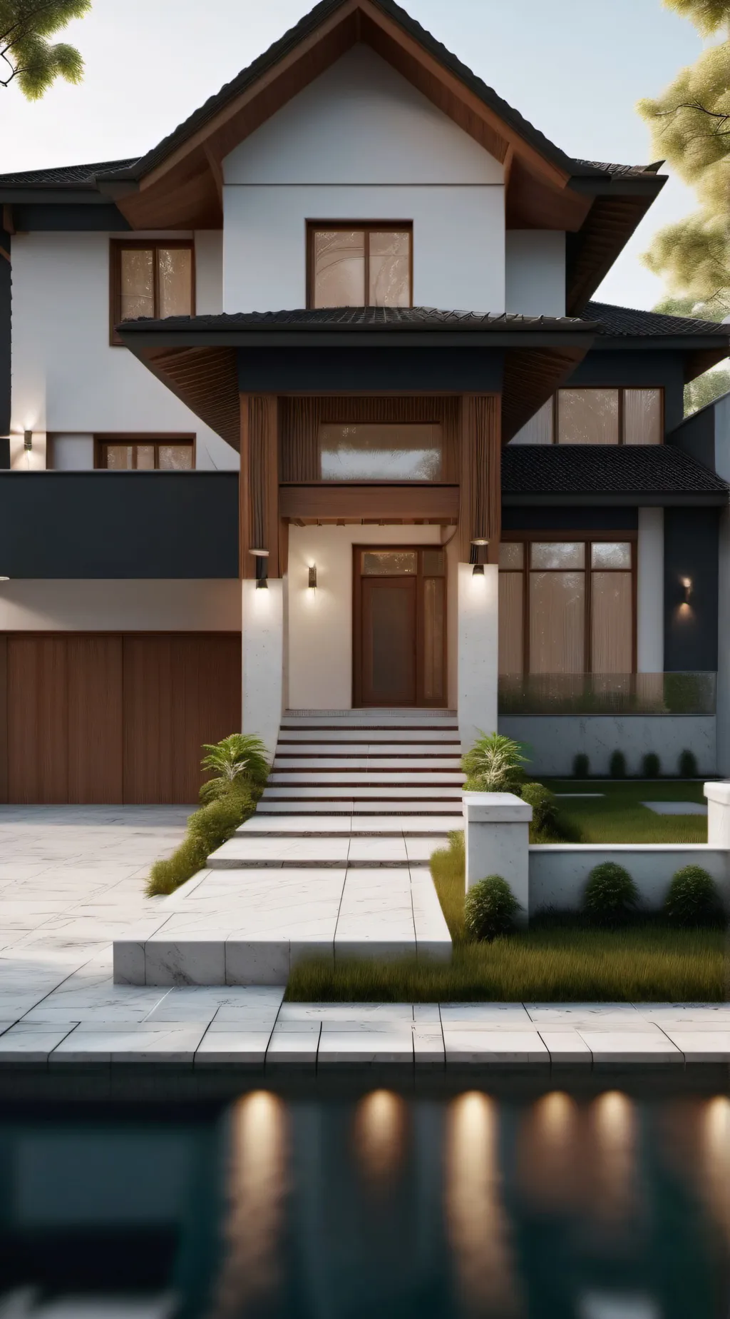 ai character: Rich parents background