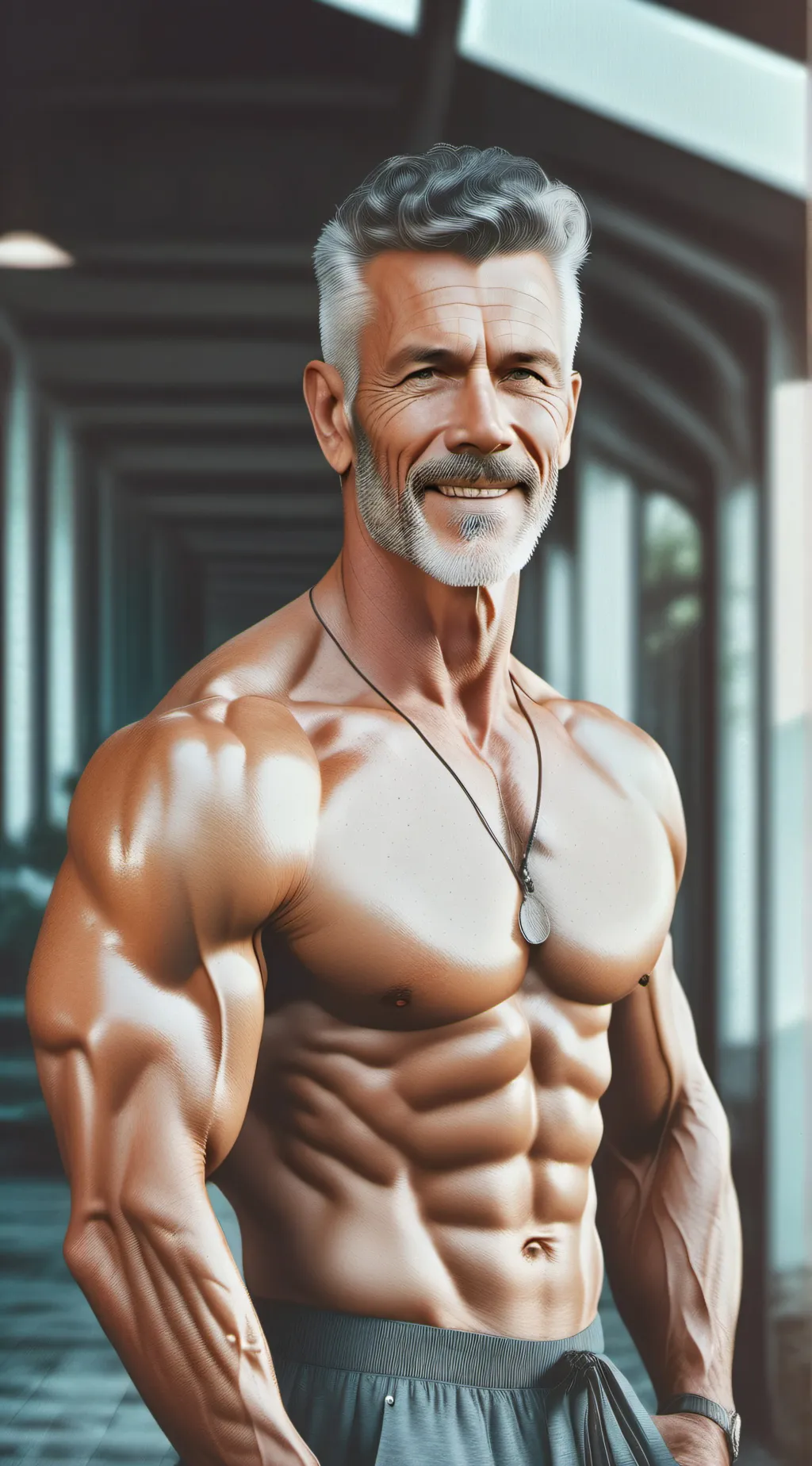 ai character: liam (Mr Jones) background