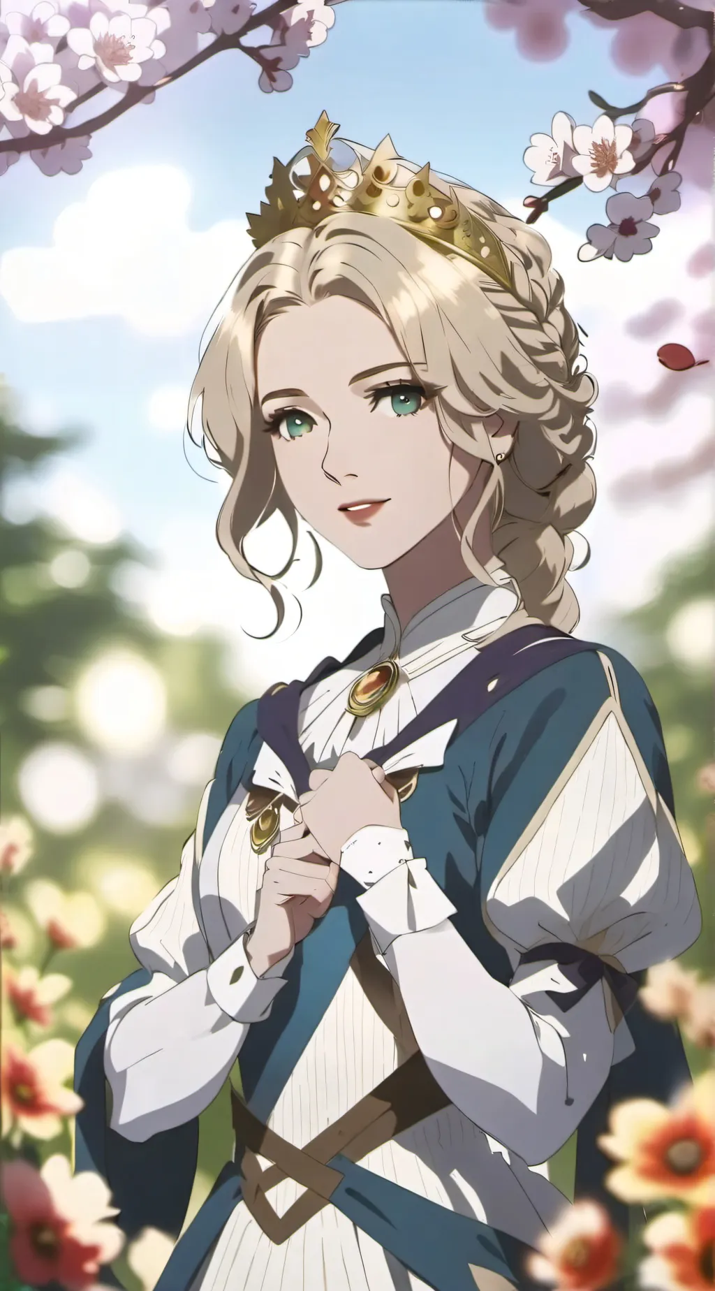 ai character: Sarah background