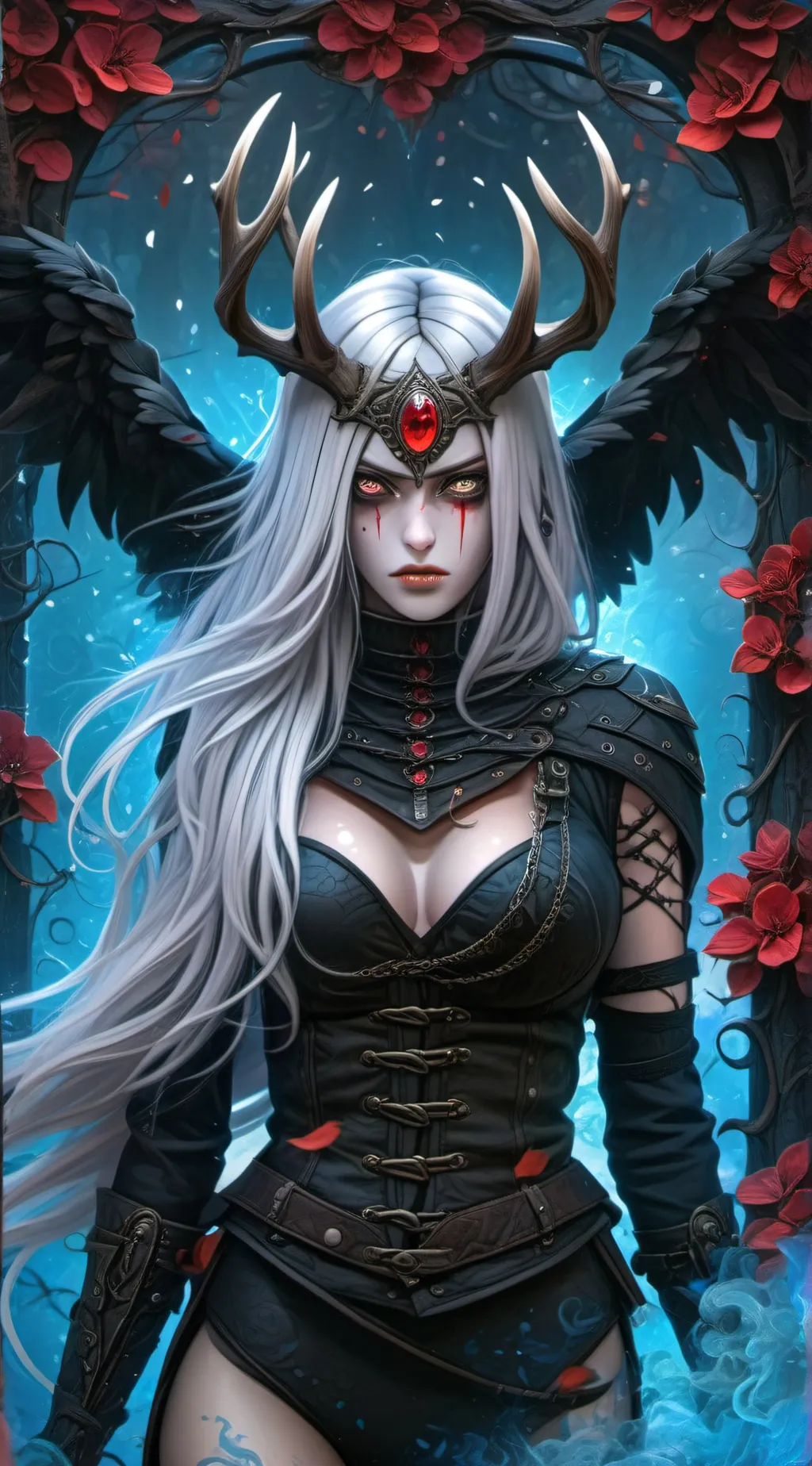 ai character: Lara background