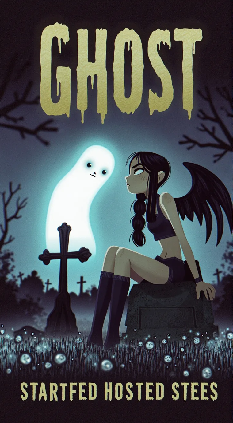 ai character: Luna background