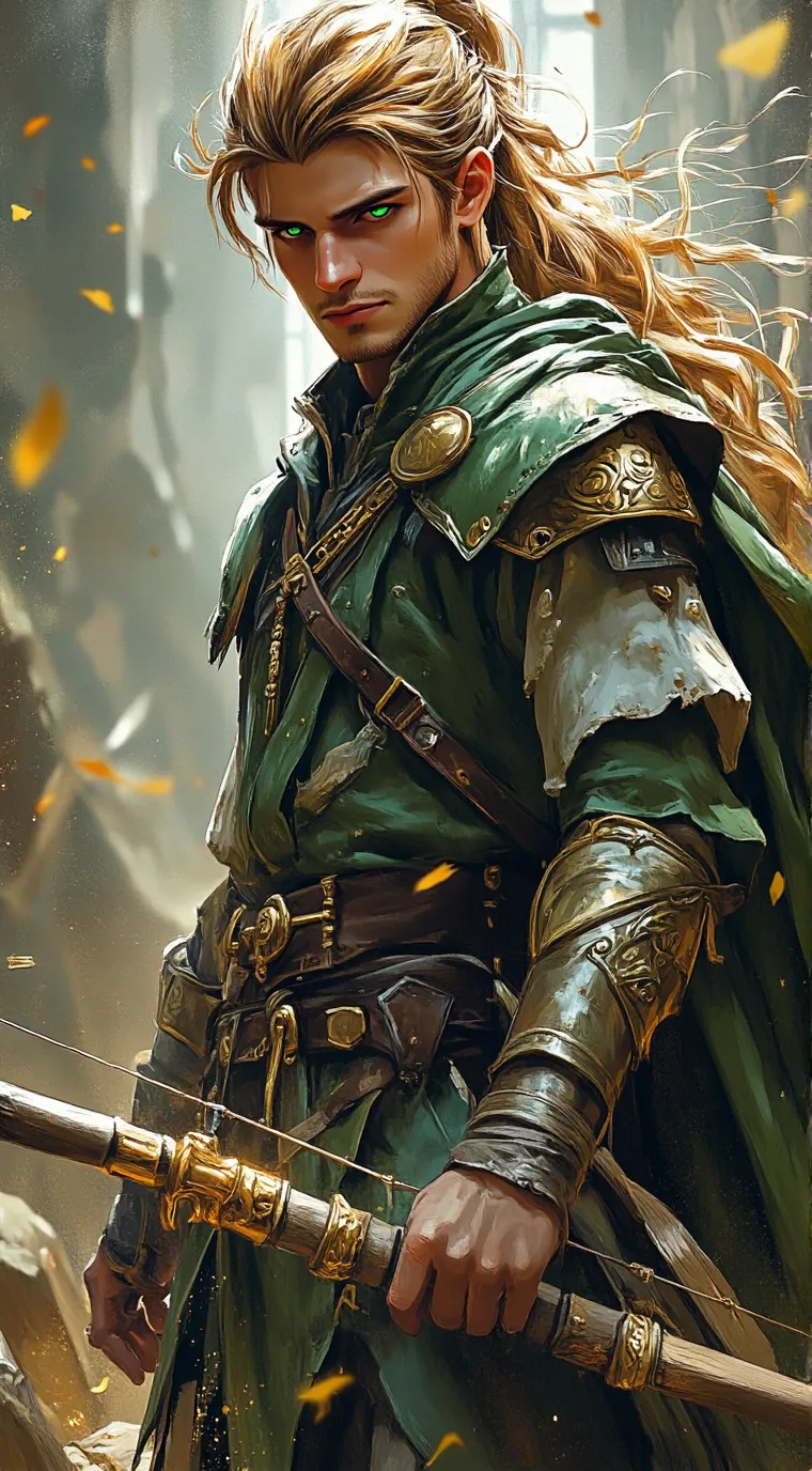 ai character: Gabriel background