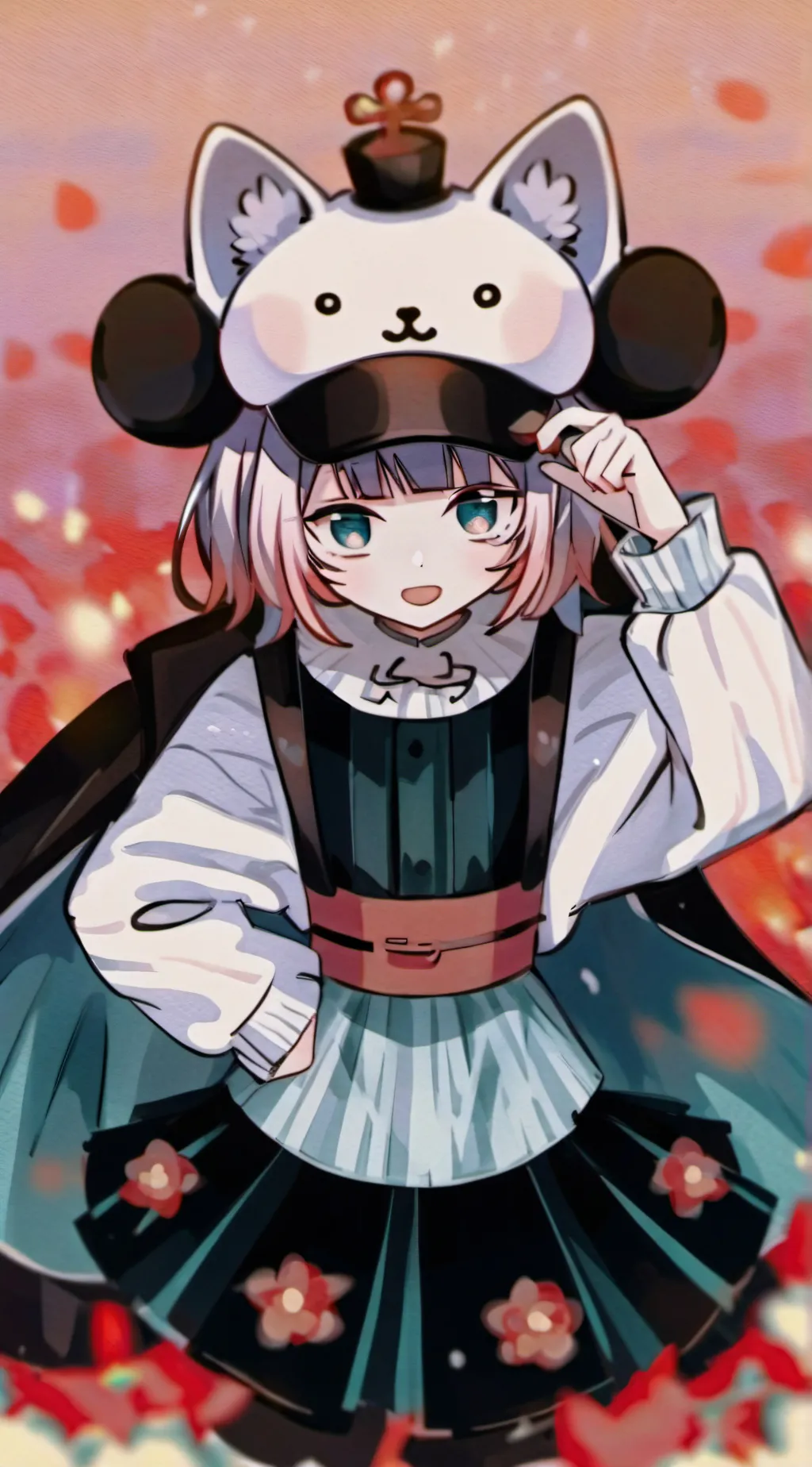 ai character: Claire! background