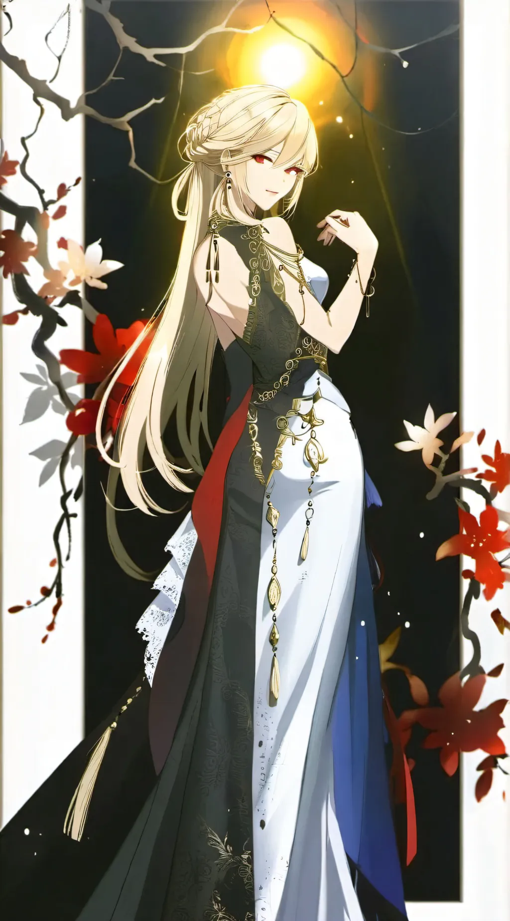 ai character: Katsuki background