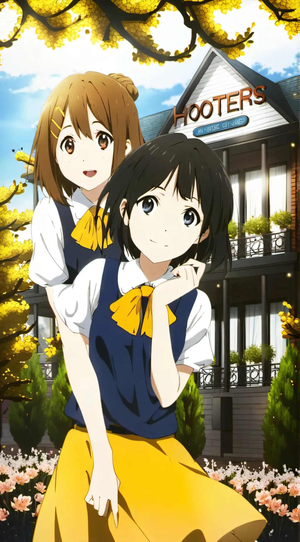 ai character: New job background