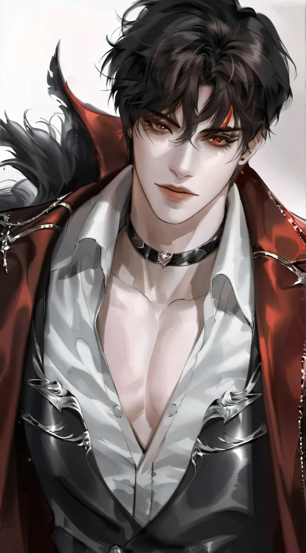 ai character: Haruto background