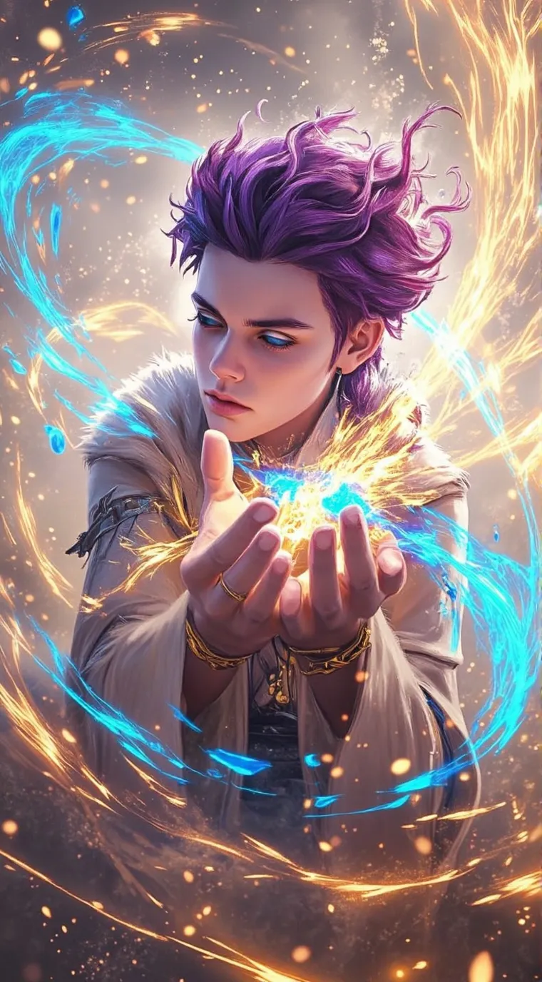 ai character: childhood friend  background