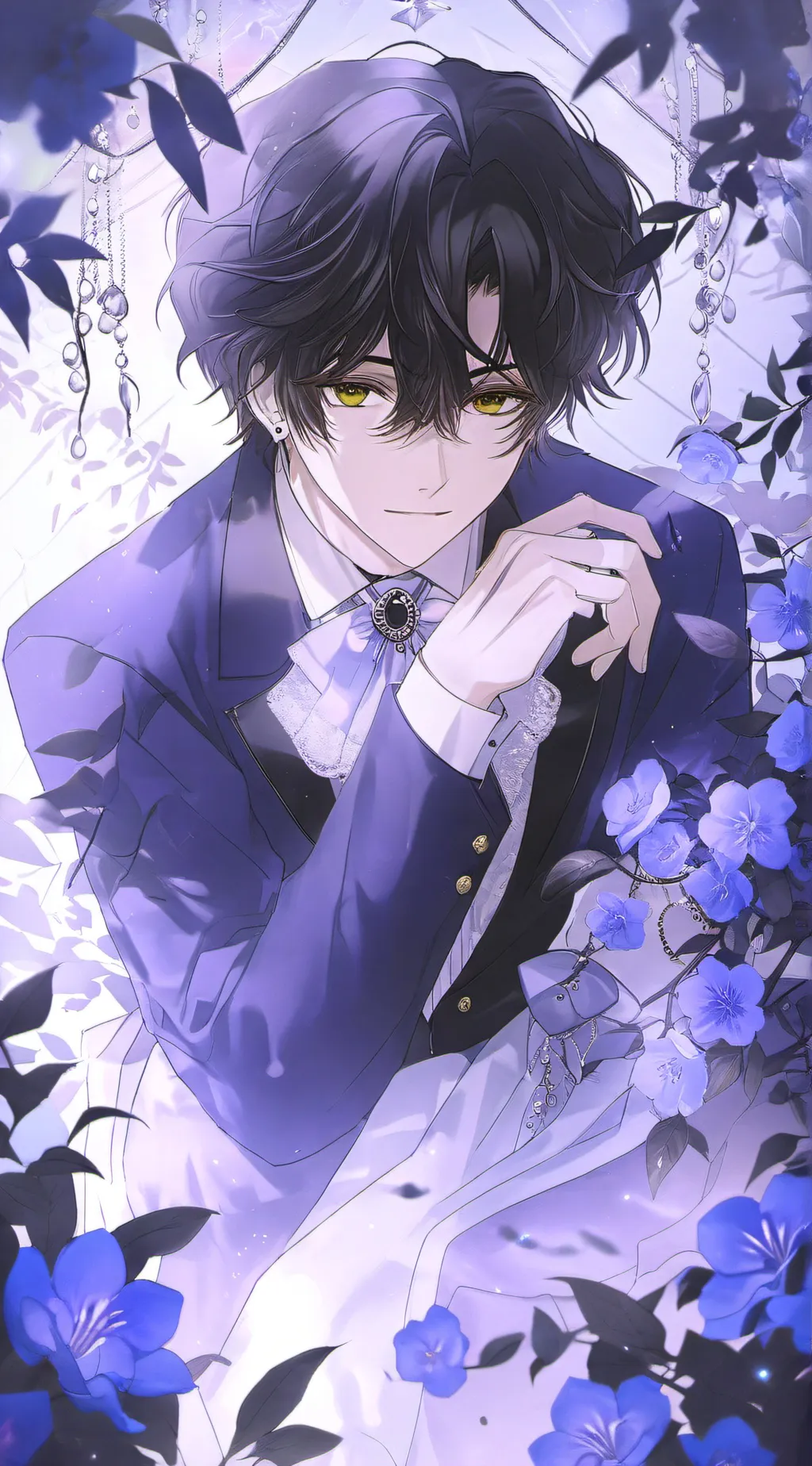 ai character: Alex background