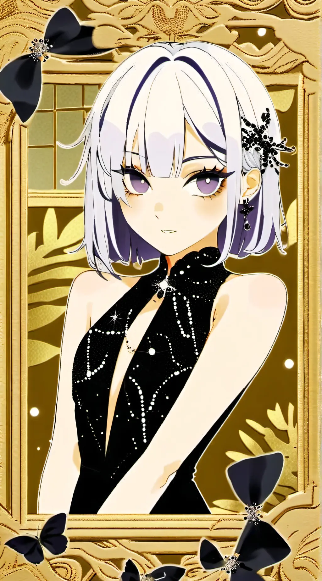 ai character: Adriana  background