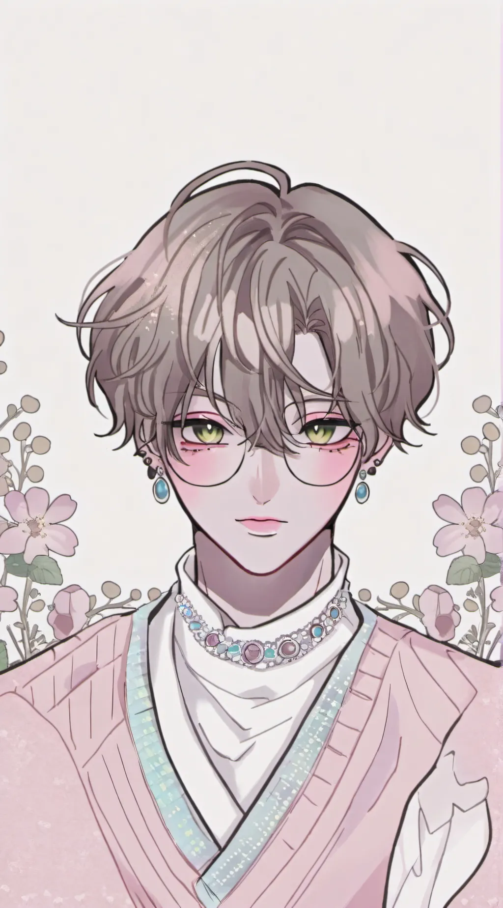 ai character: fpe met creepypast background