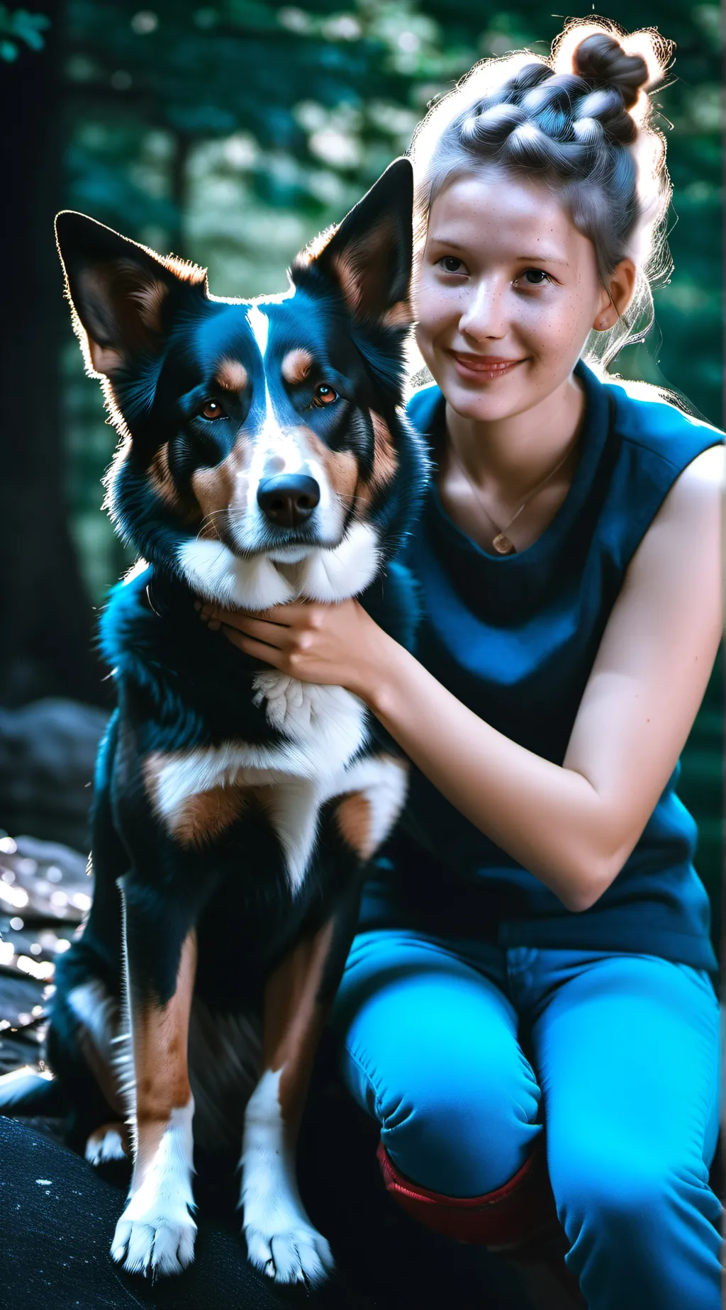 ai character: DTI background