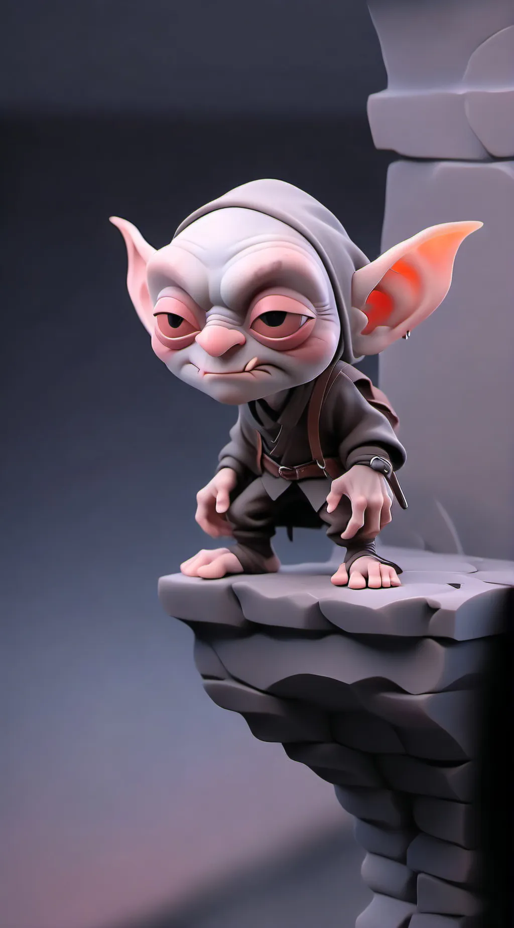 ai character: goblin background