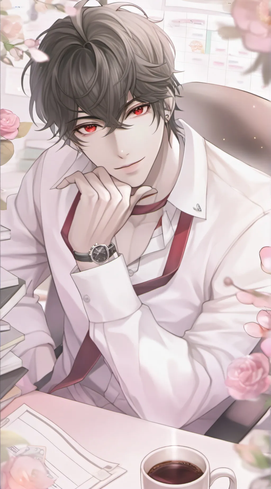 ai character: Matthew background