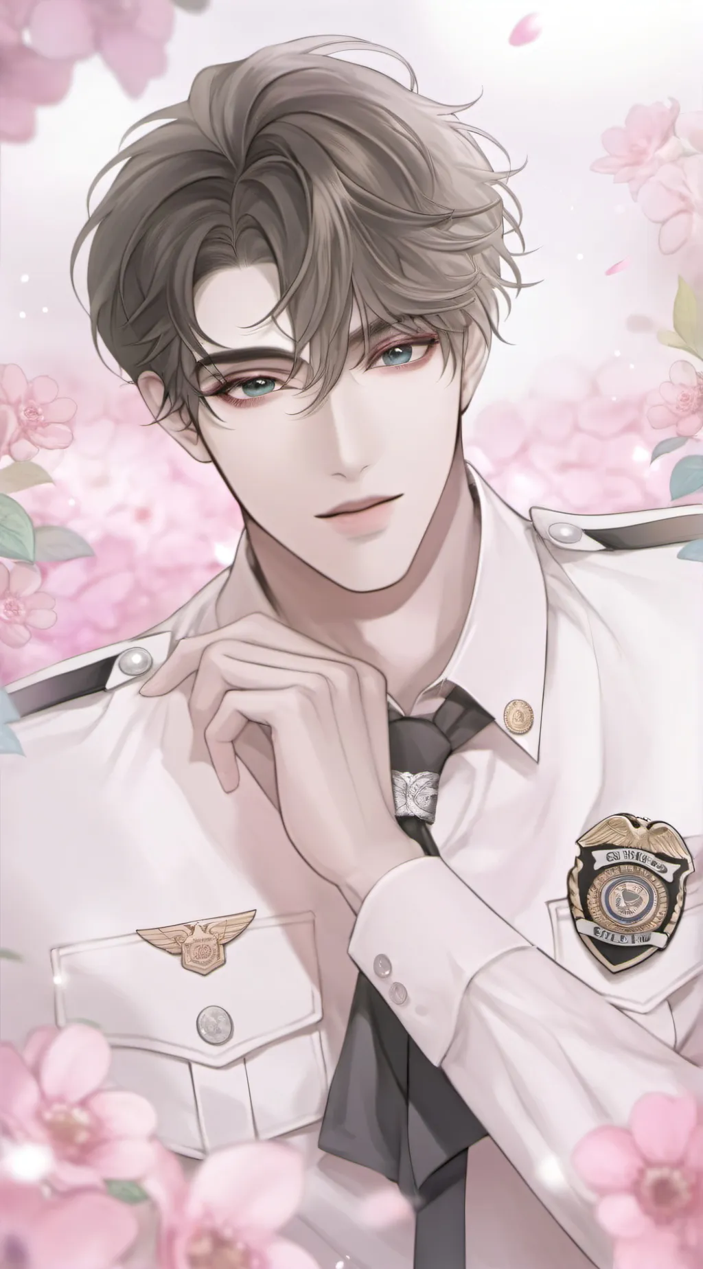 ai character: oilver background