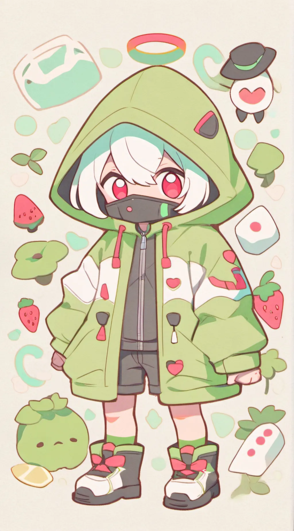 ai character: zombie apocalypse background