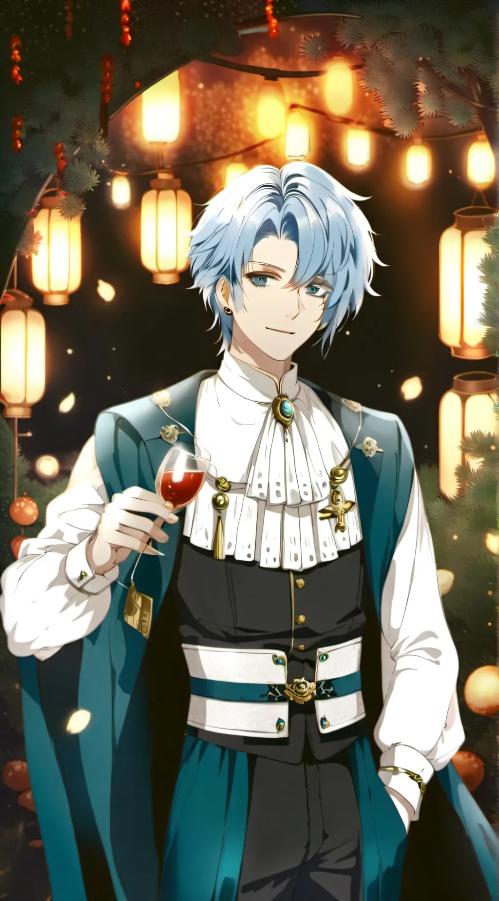 ai character: luke background