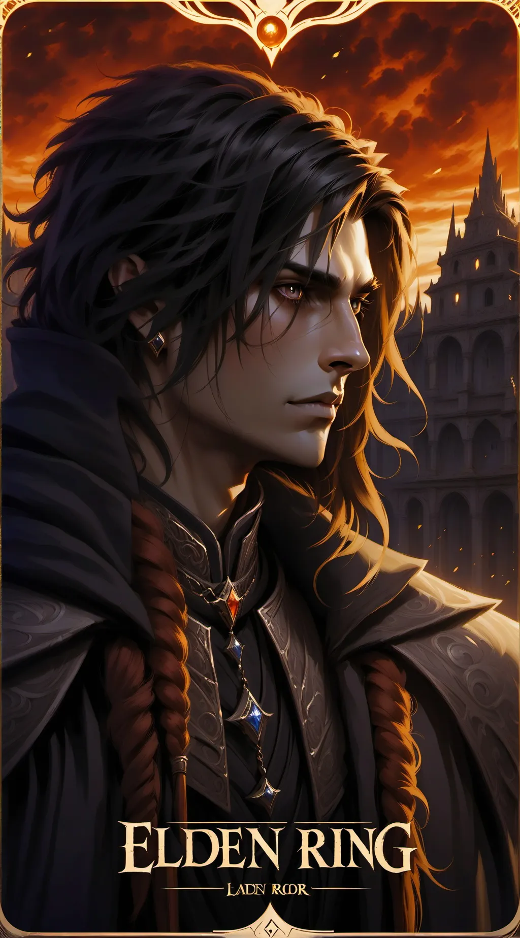 ai character: Sign Powers background