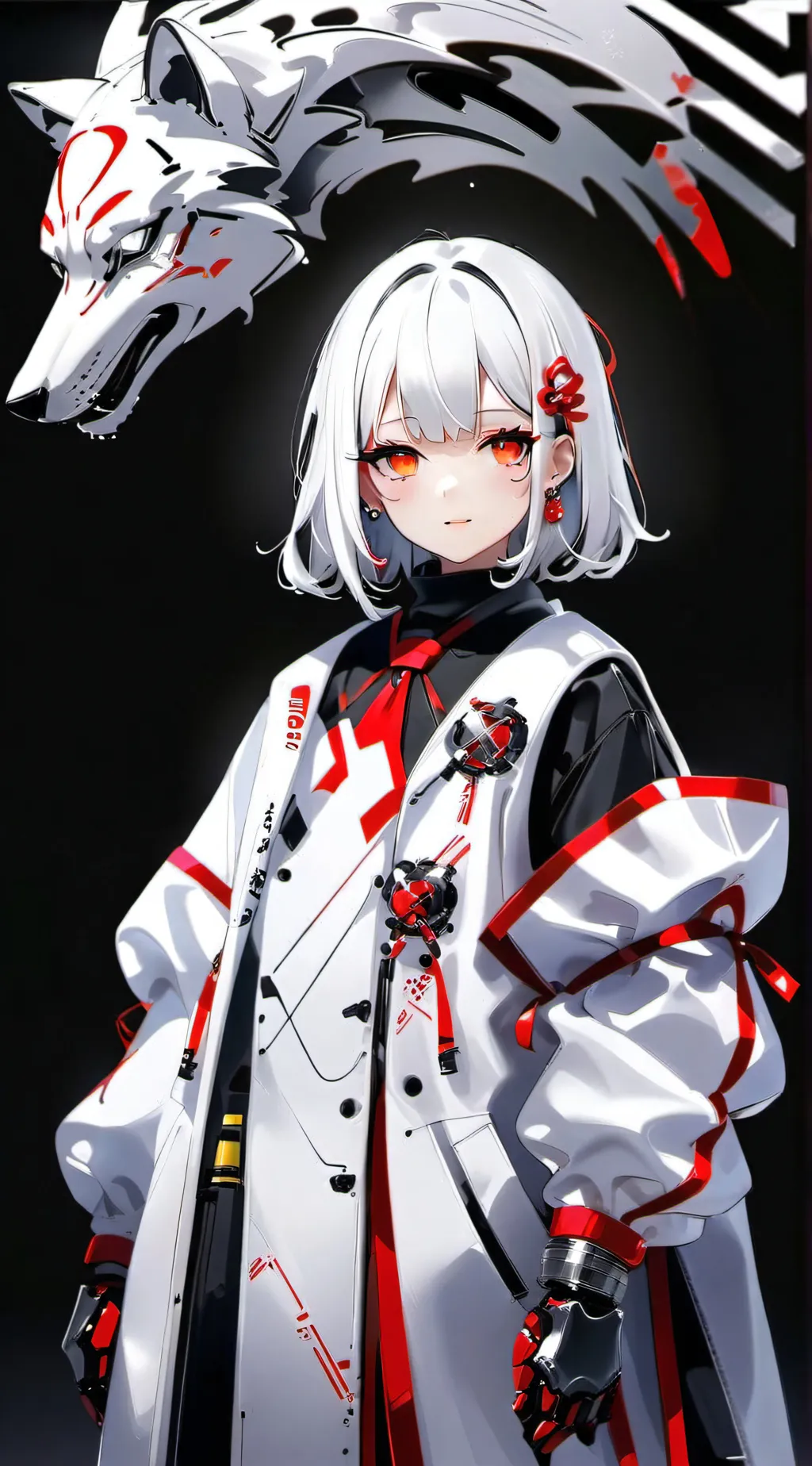 ai character: MIA  background