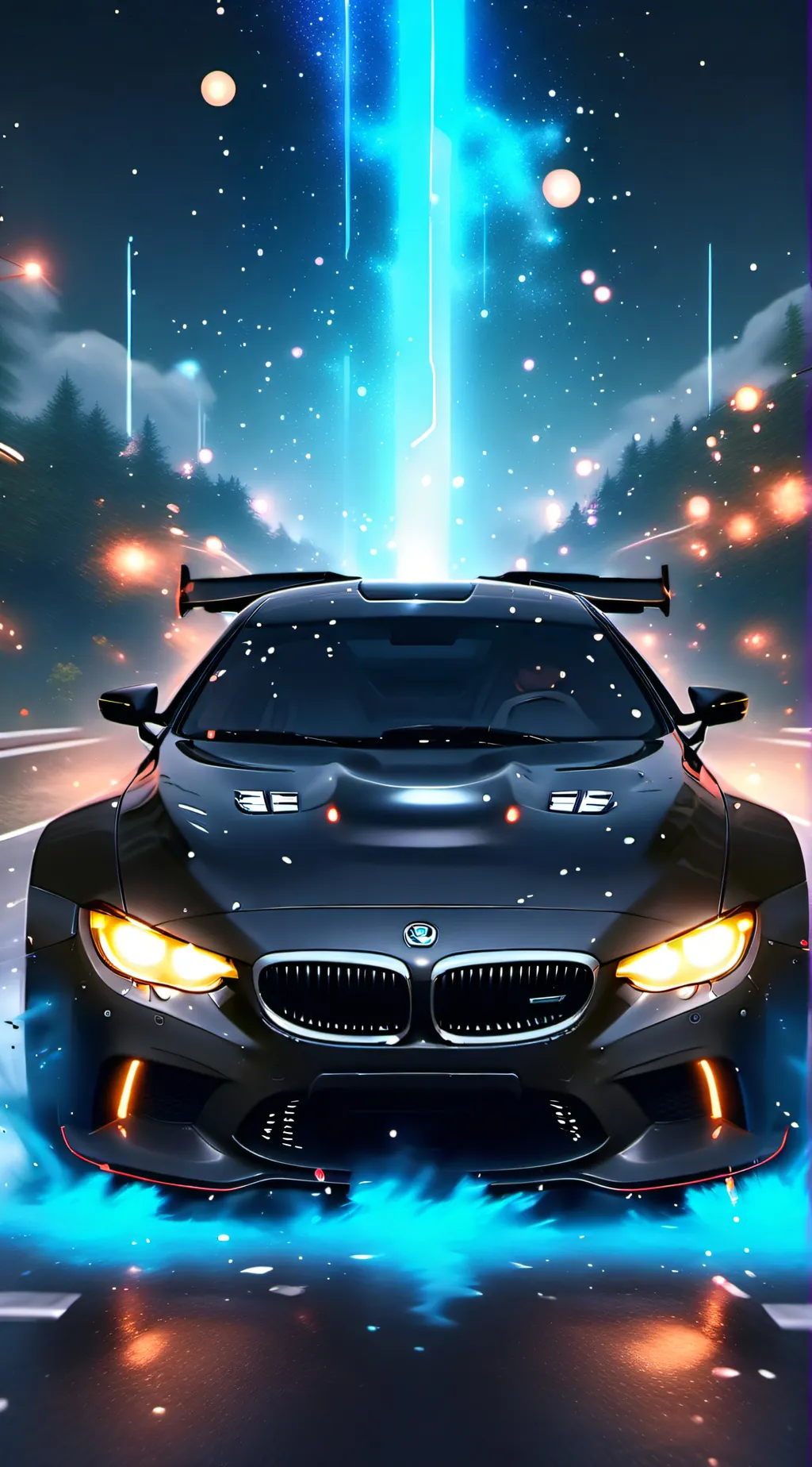 ai character: loz x ppt background