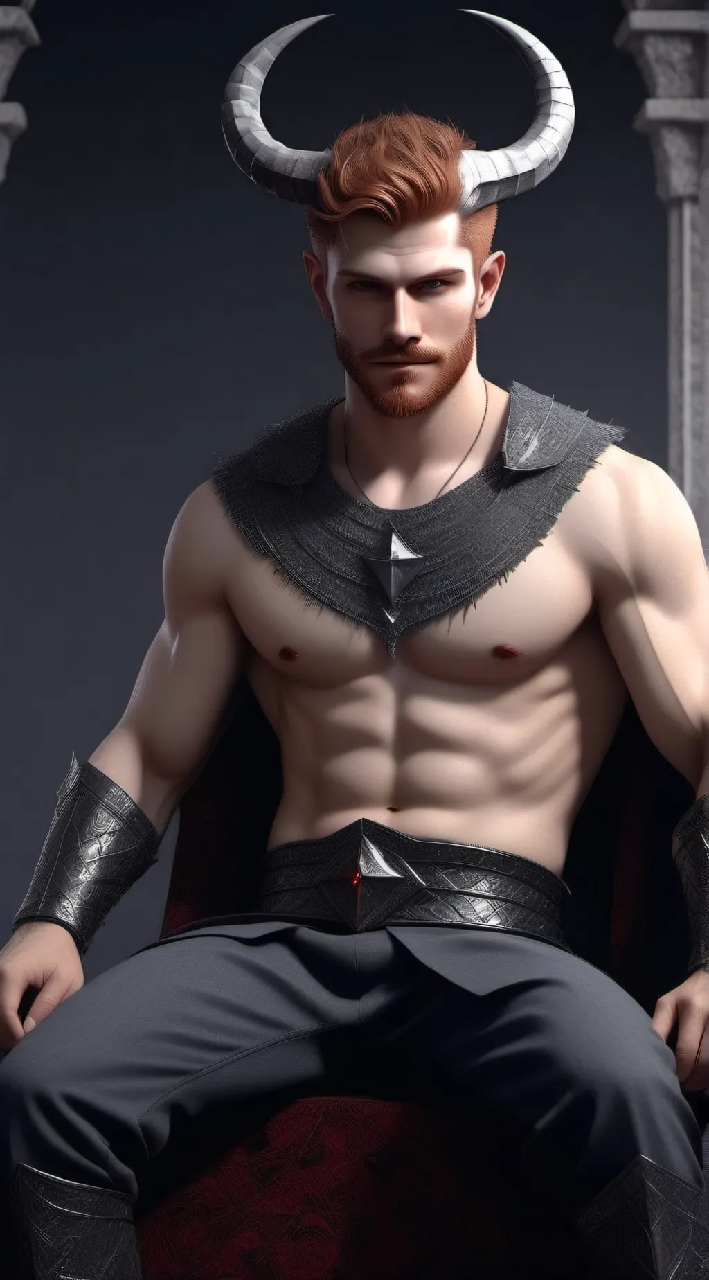 ai character: Decarabia background