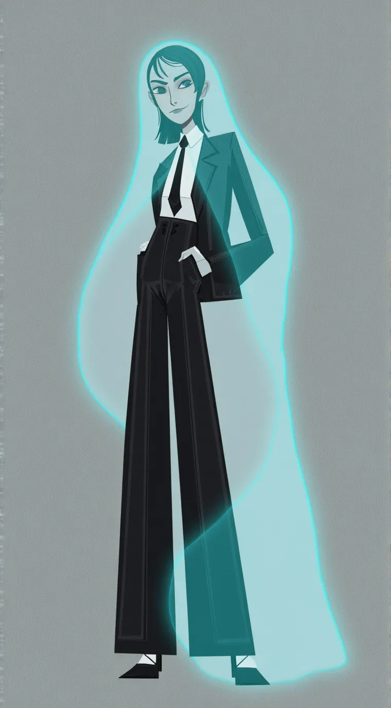 ai character: Louis  background