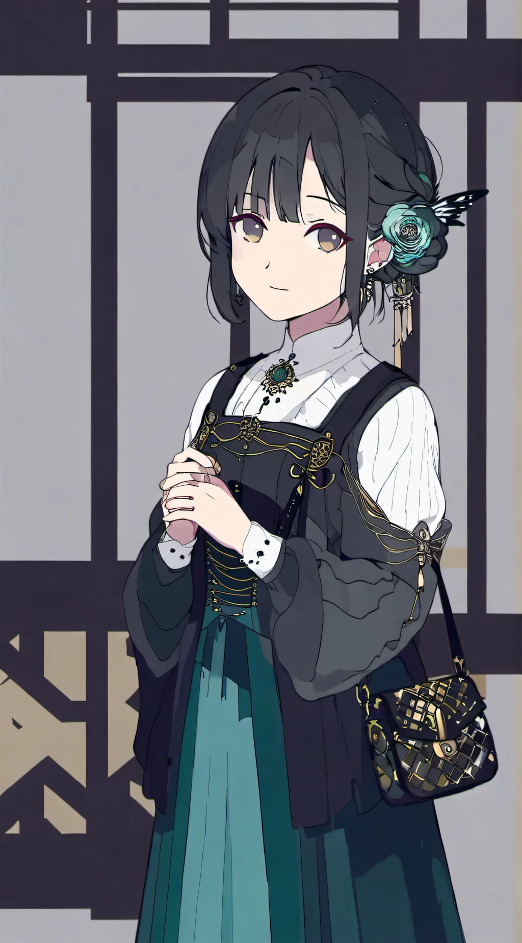 ai character: Nina background